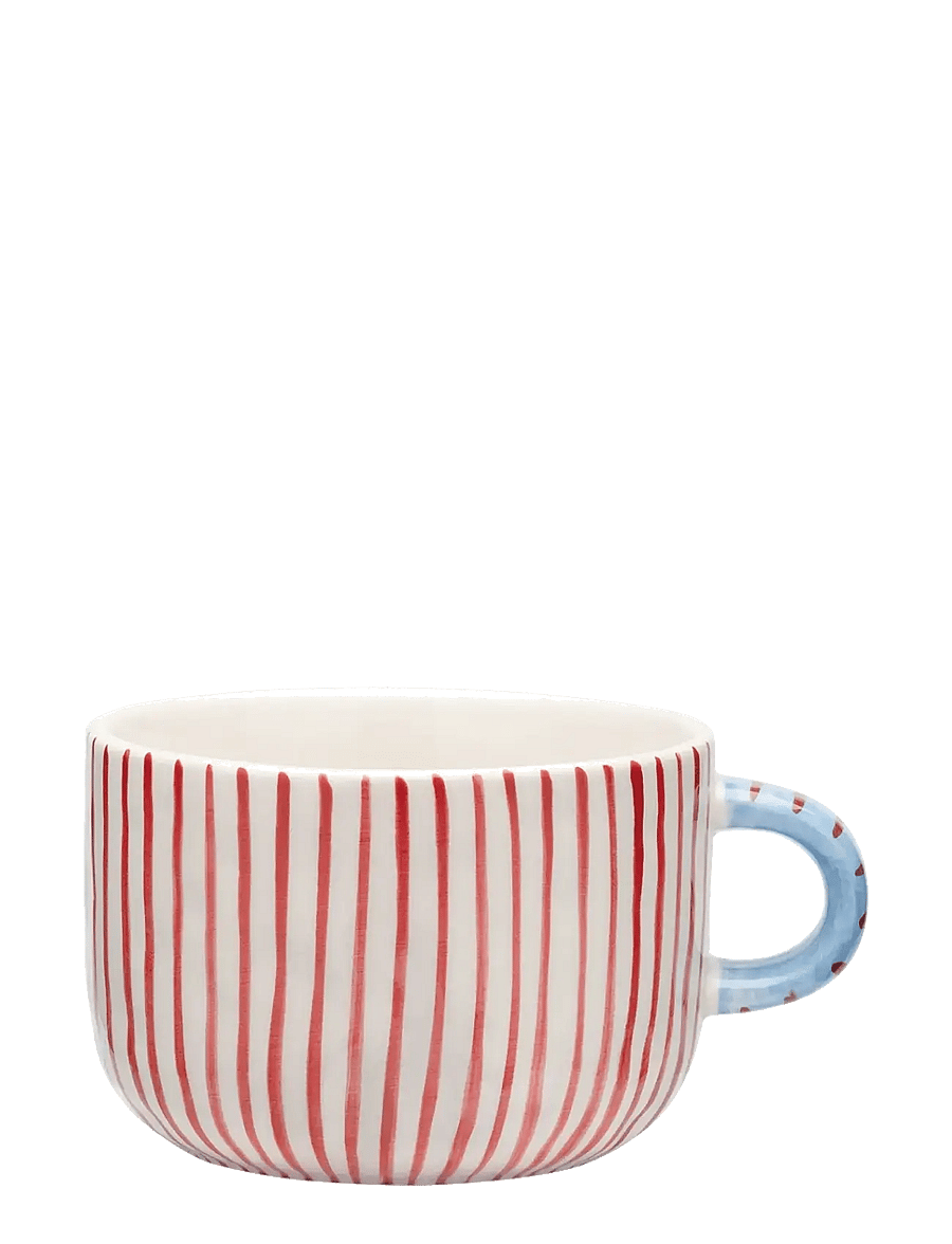 Anna + Nina - Percy Cappuccino Mug - kaffetassen - multicolor - 1