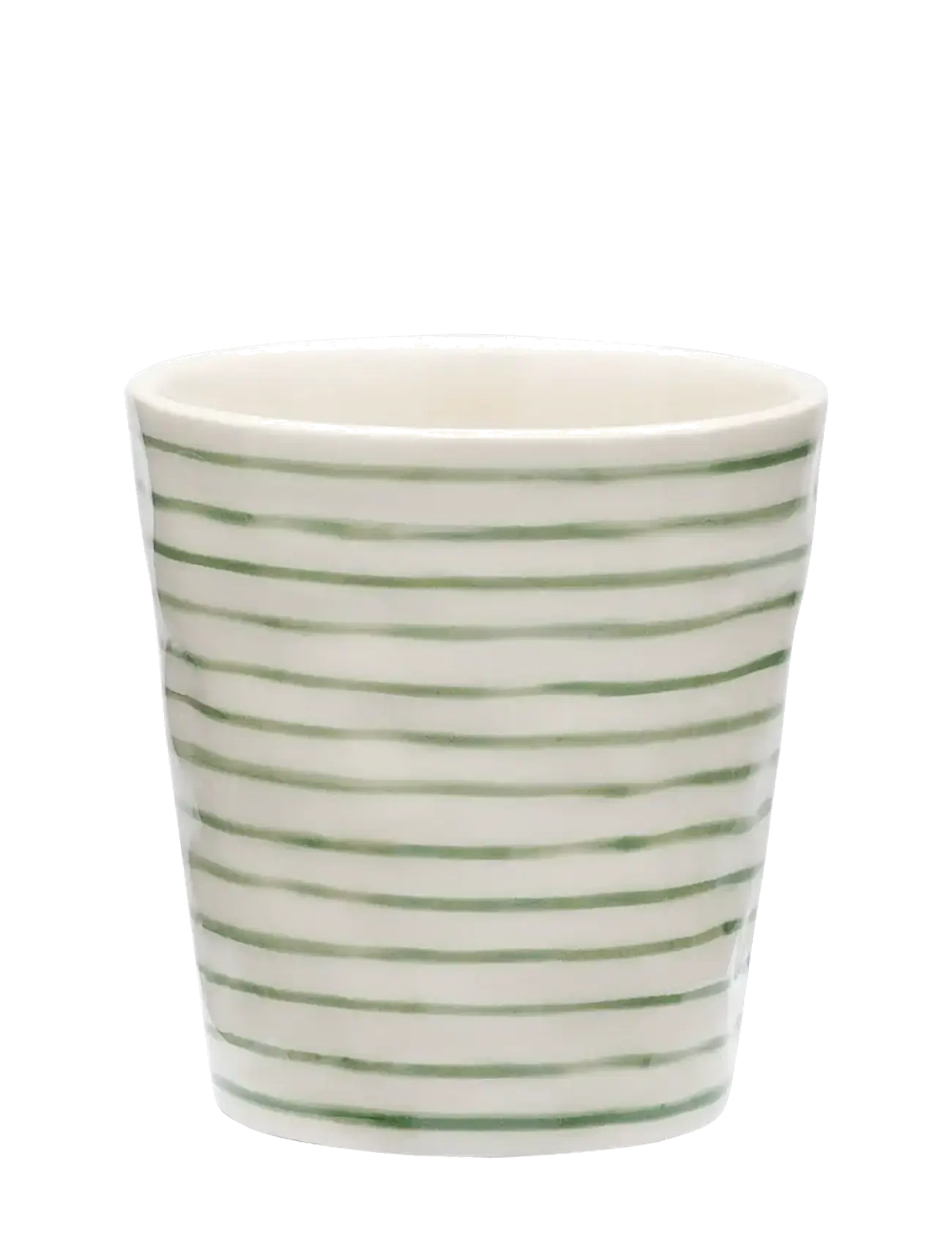 Anna + Nina Evie Coffee Cup - Julklappar - MULTICOLOR / green