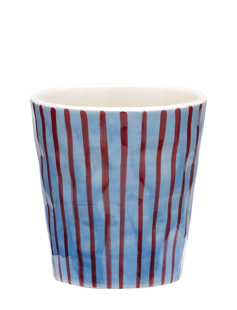 Anna + Nina - Alfie Coffee Cup - kaffetassen - multicolor - 1