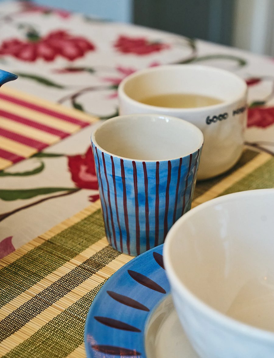 Anna + Nina - Alfie Coffee Cup - kaffetassen - multicolor - 0