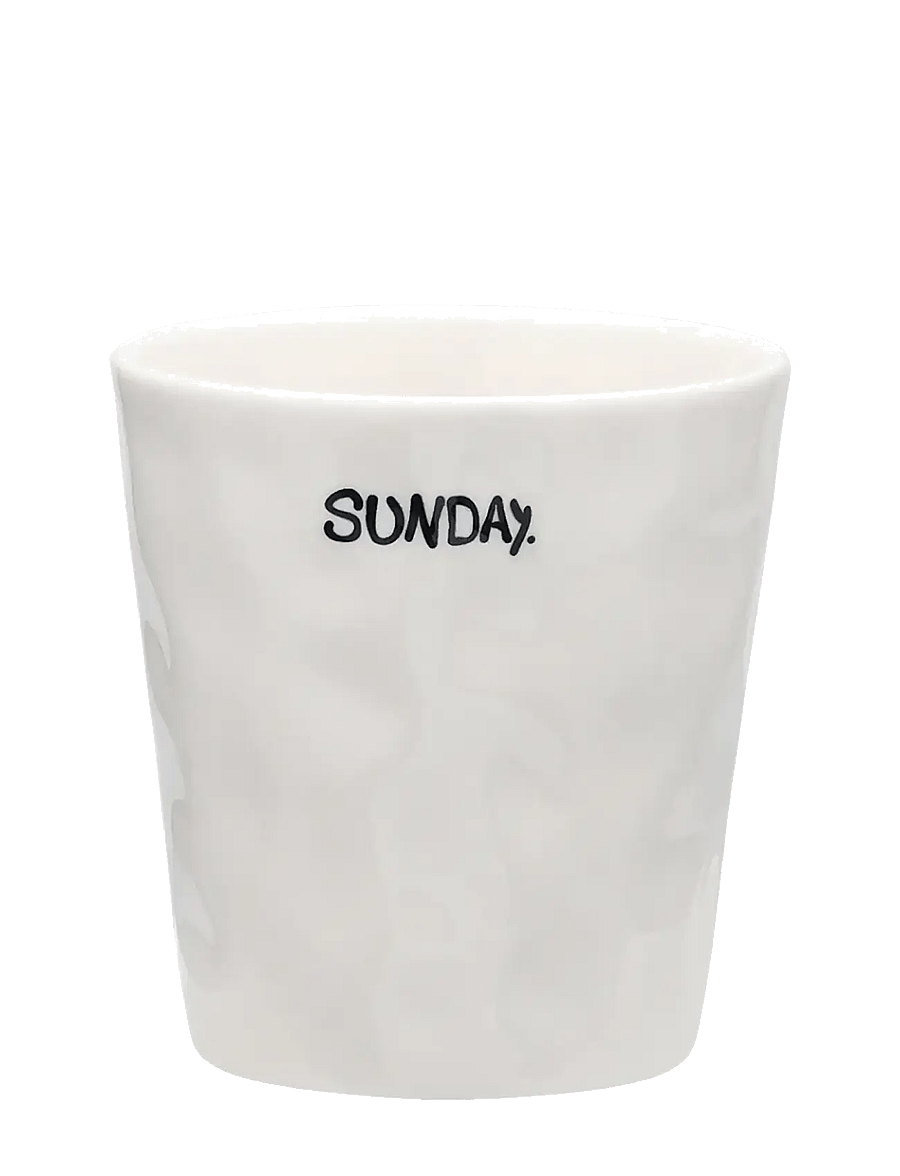 Anna + Nina - Sunday Coffee Cup - white - 0