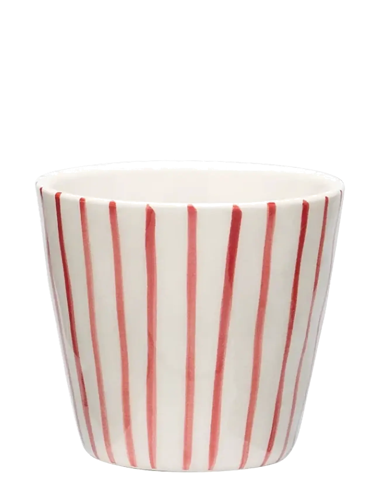 Anna + Nina Rusty Espresso Cup - Borddækning - RED / red
