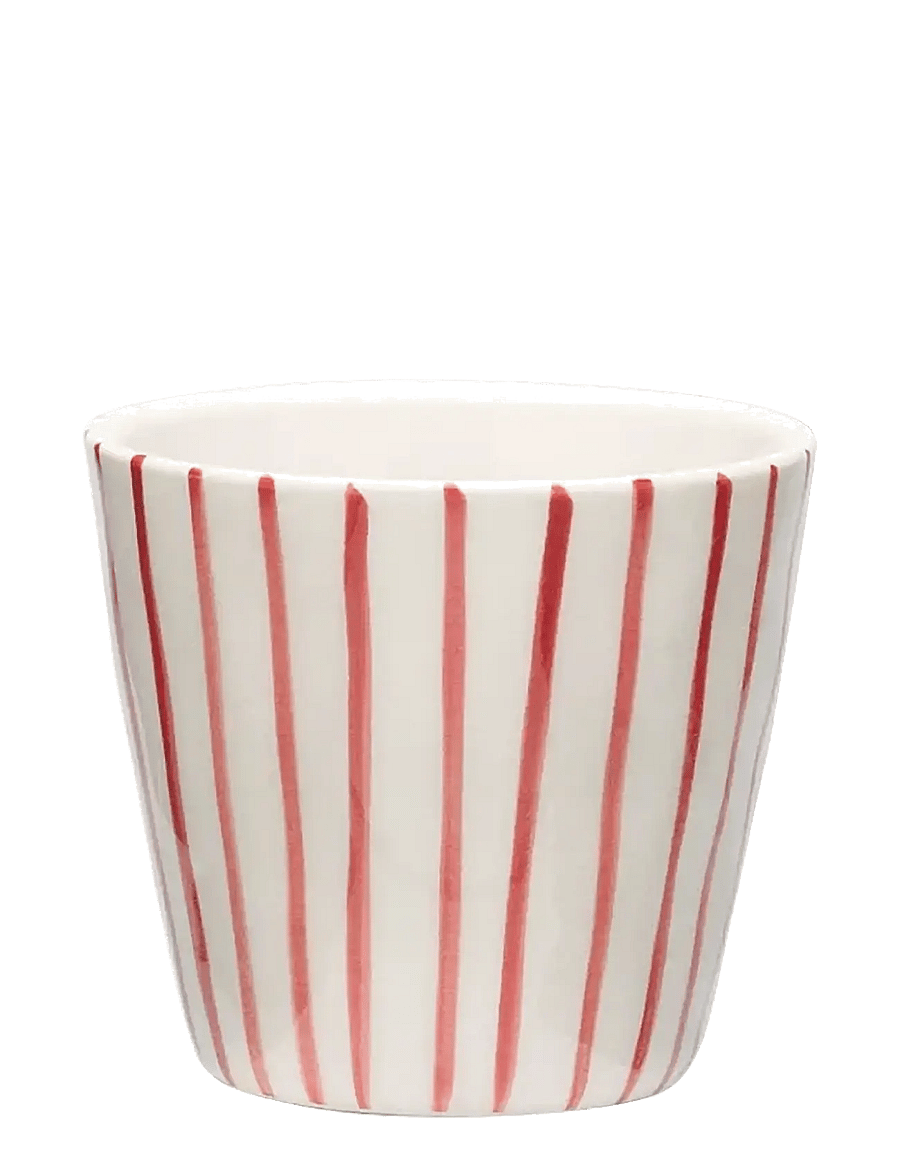 Anna + Nina - Rusty Espresso Cup - espressotassen - red - 1