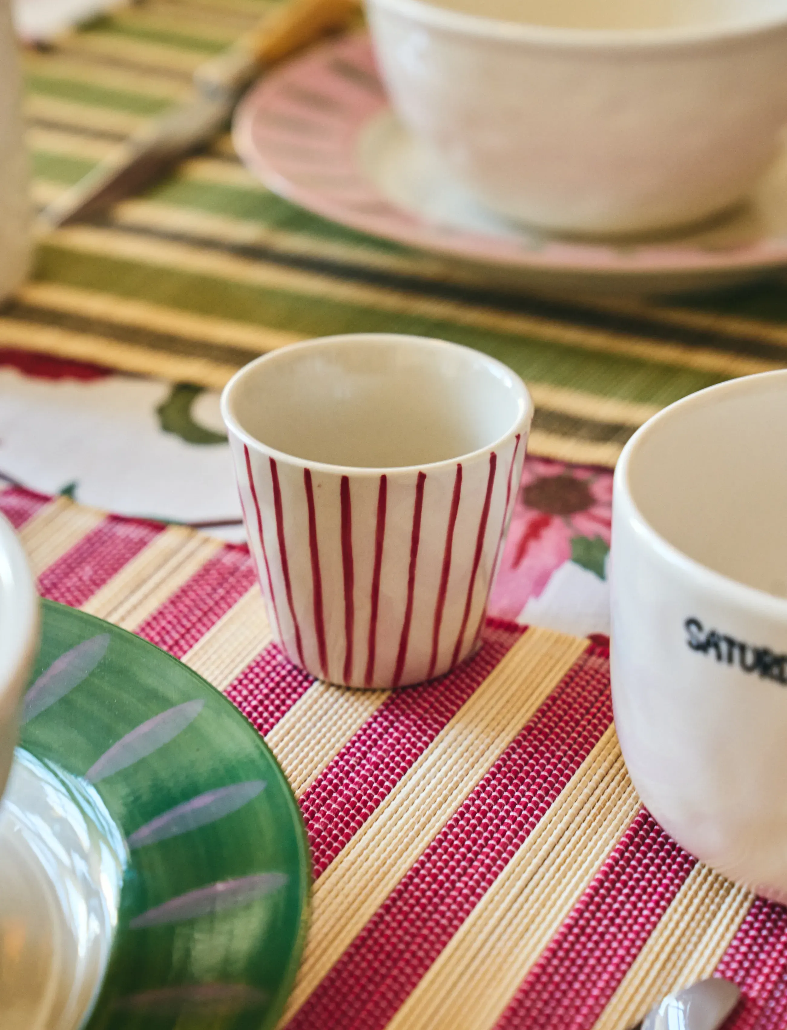 Anna + Nina - Rusty Espresso Cup - espressokopper - red - 0