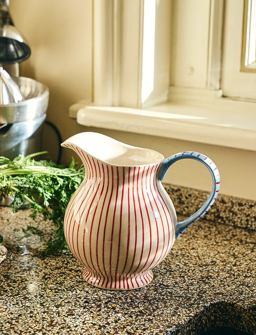Anna + Nina - Percy Vase - veekannud - multicolor - 0