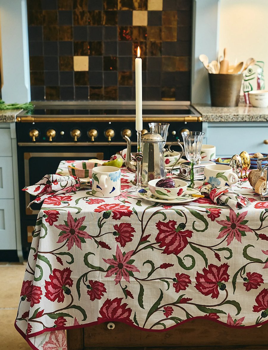 Anna + Nina - Garden Reverie Tablecloth - tischdecken & tischläufer - multicolor - 3