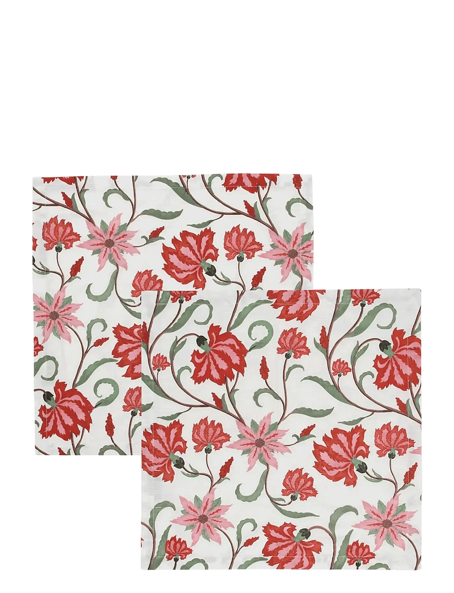 Anna + Nina - Garden Reverie Napkin Set of 2 - stoffservietten - multicolor - 1