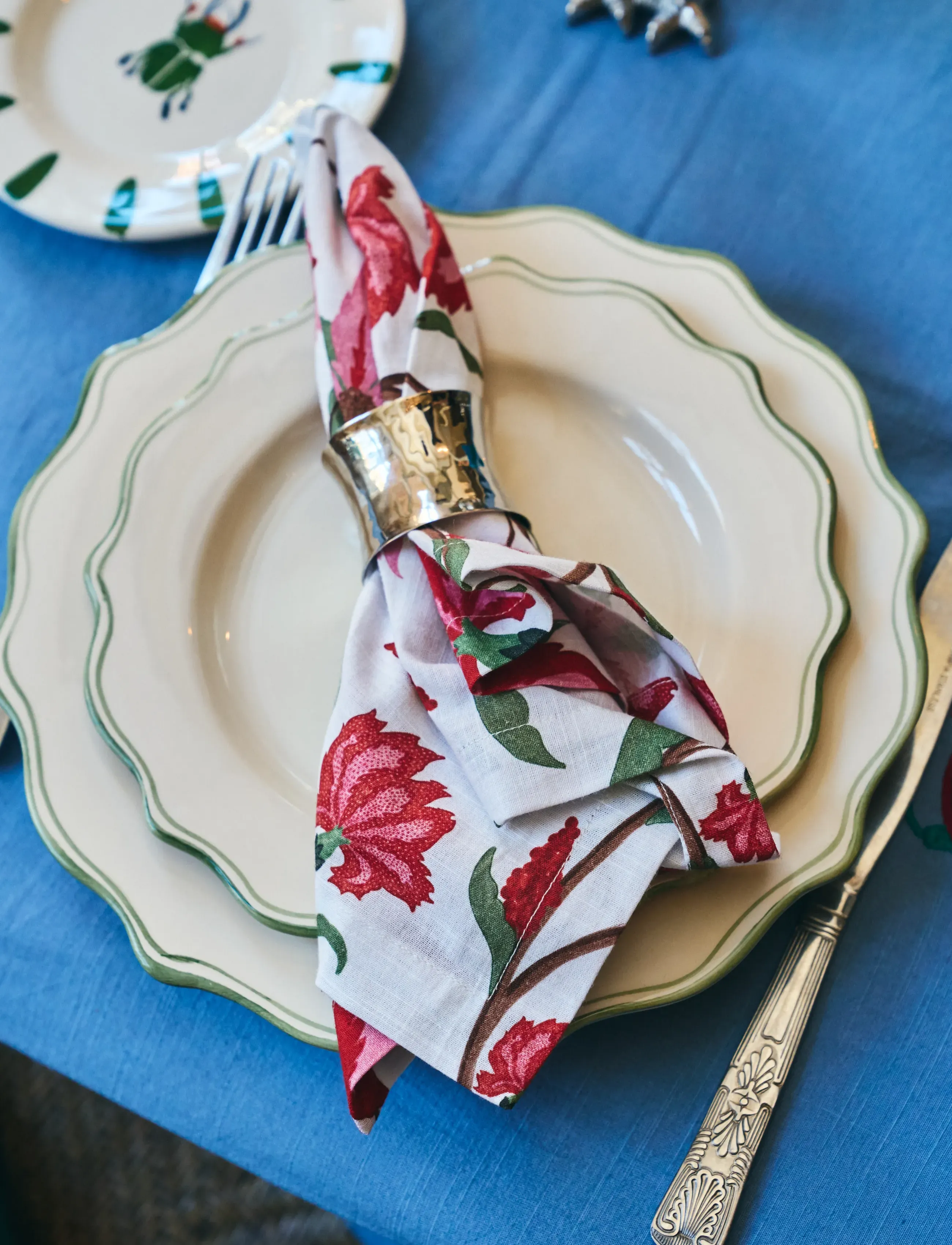Anna + Nina - Garden Reverie Napkin Set of 2 - multicolor - 0
