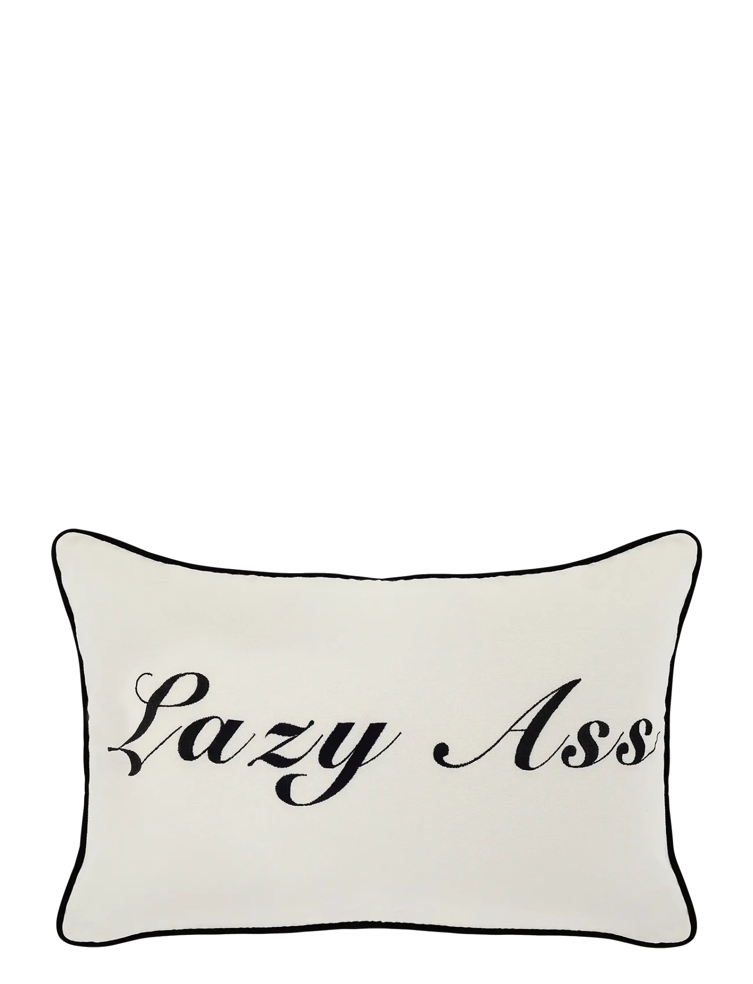 Anna + Nina Lazy Ass Cushion - Textilien - MULTICOLOR / cream