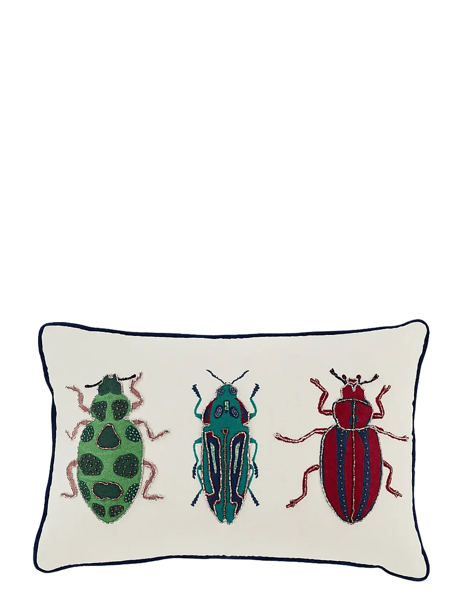 Anna + Nina - Bugging You Cushion - padjad - multicolor - 1