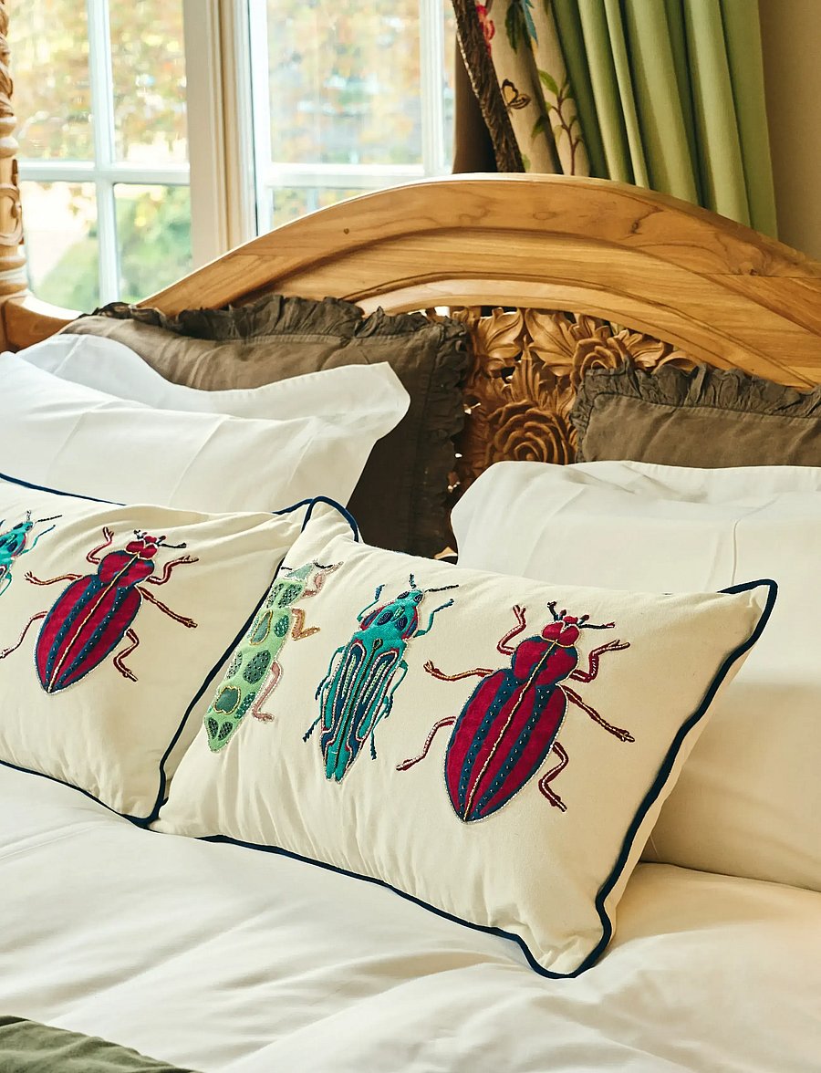 Anna + Nina - Bugging You Cushion - padjad - multicolor - 2