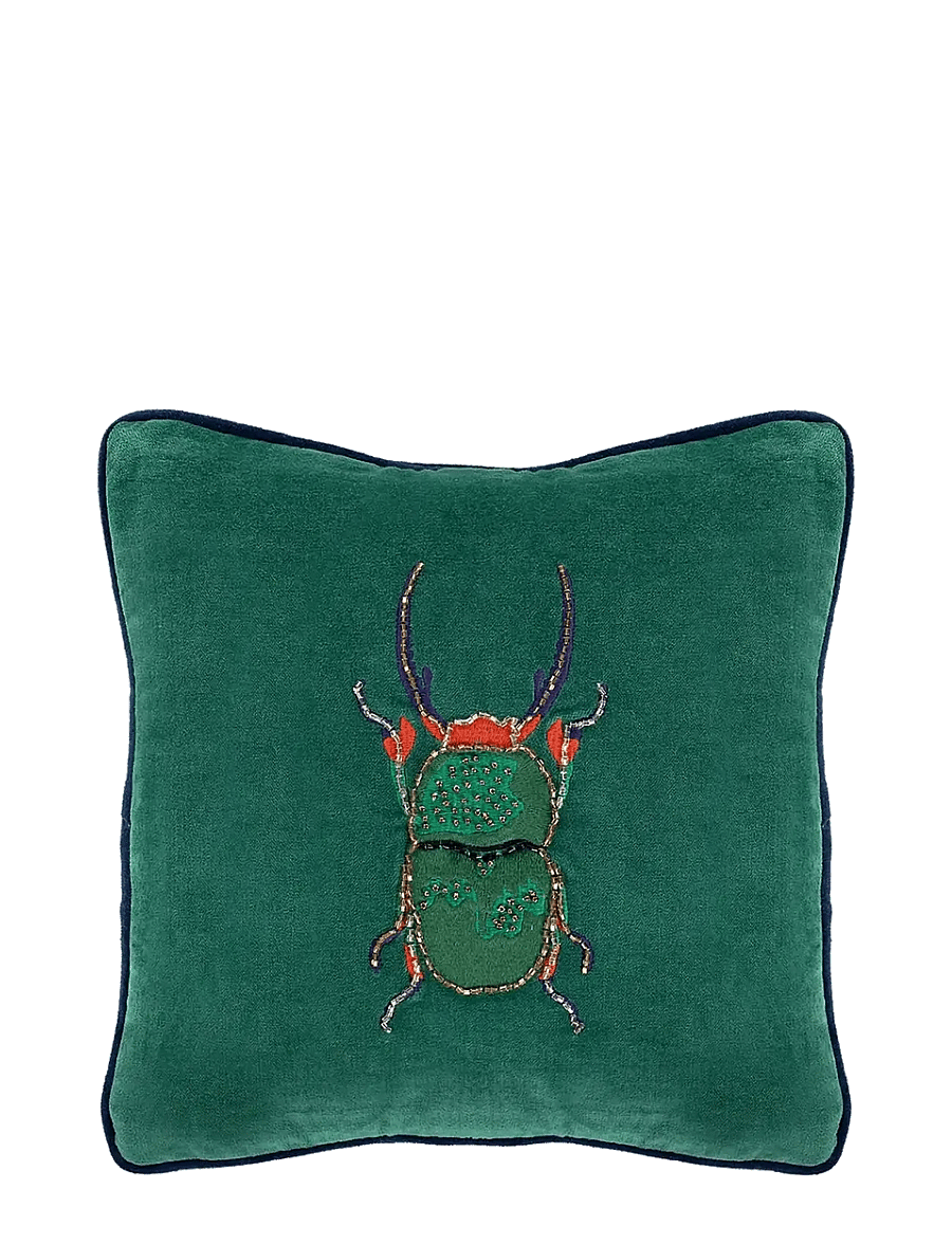 Anna + Nina - Buggy Olive Cushion - padjad - green - 1