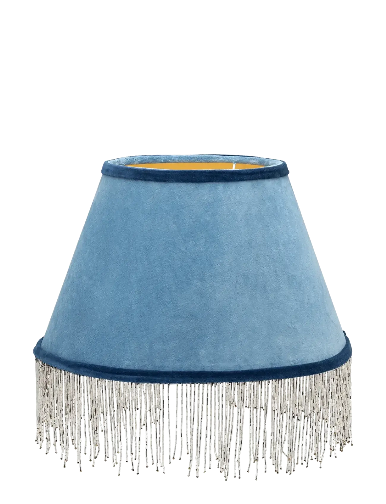 Anna + Nina Frosted Icicle Lamp Shade - Julklappar - BLUE / blue
