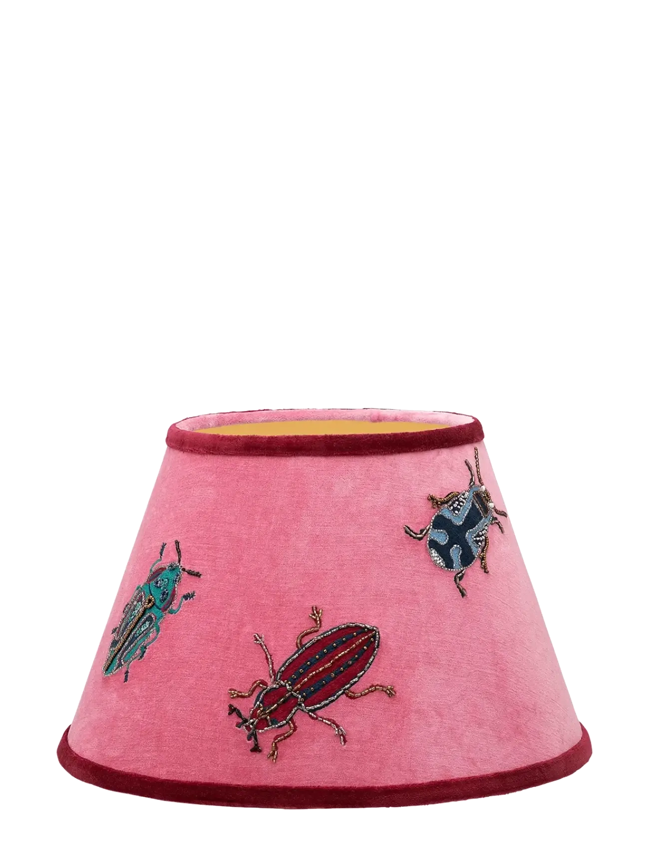 Anna + Nina Bugging You Lamp Shade - Vis alt - PINK / pink/rose