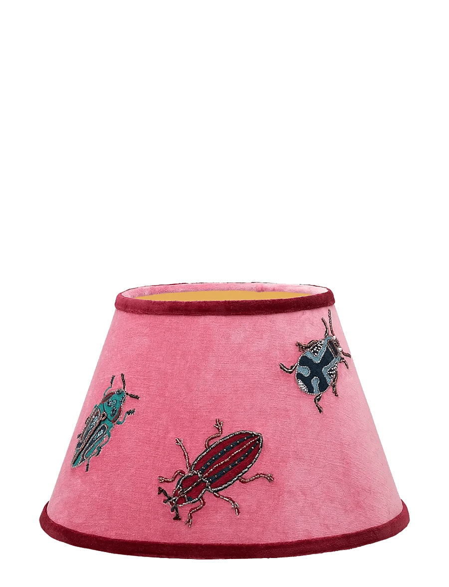 Anna + Nina - Bugging You Lamp Shade - lampenschirme - pink - 1