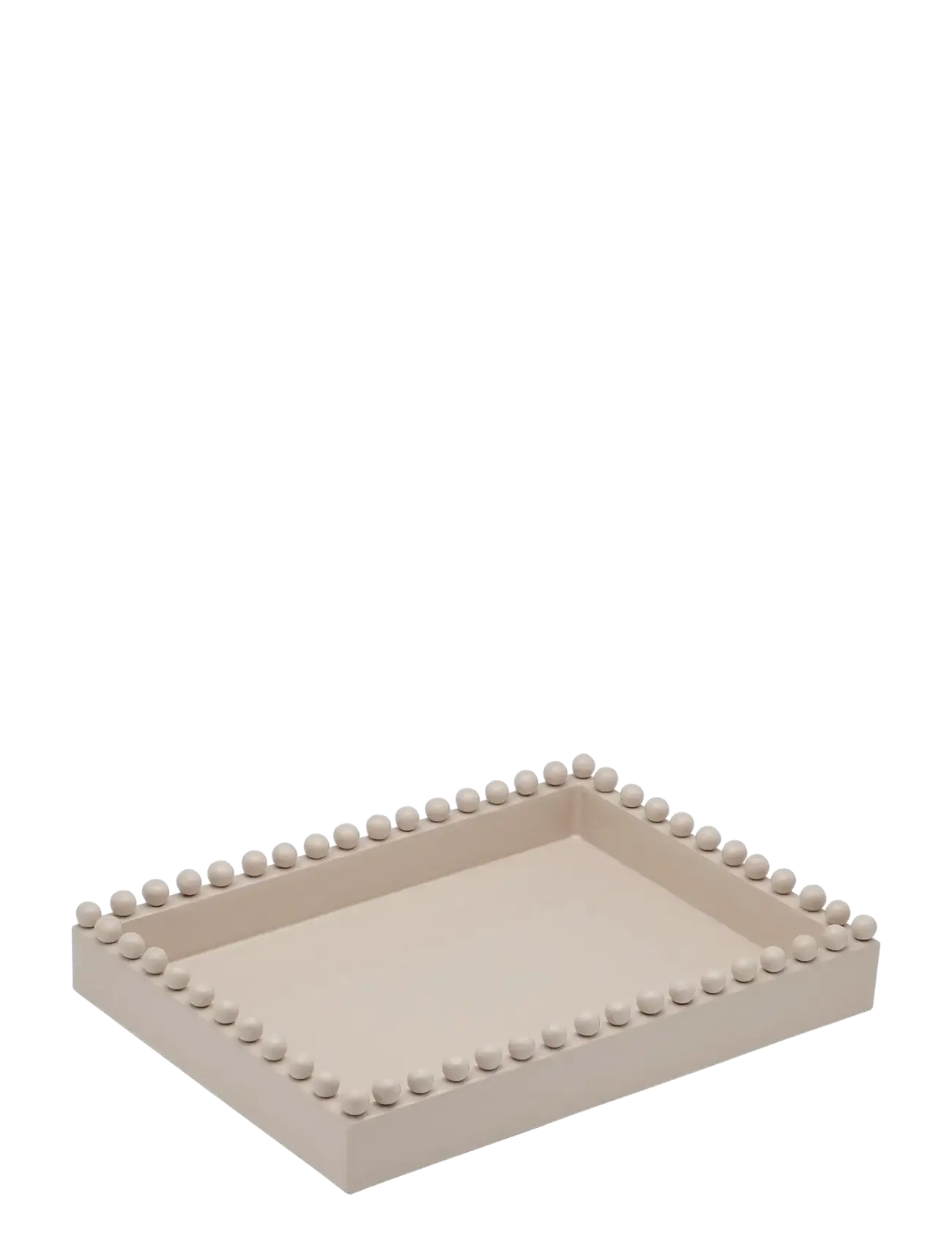 Anna + Nina Cloud Lucy Tray - Julklappar - WHITE / white