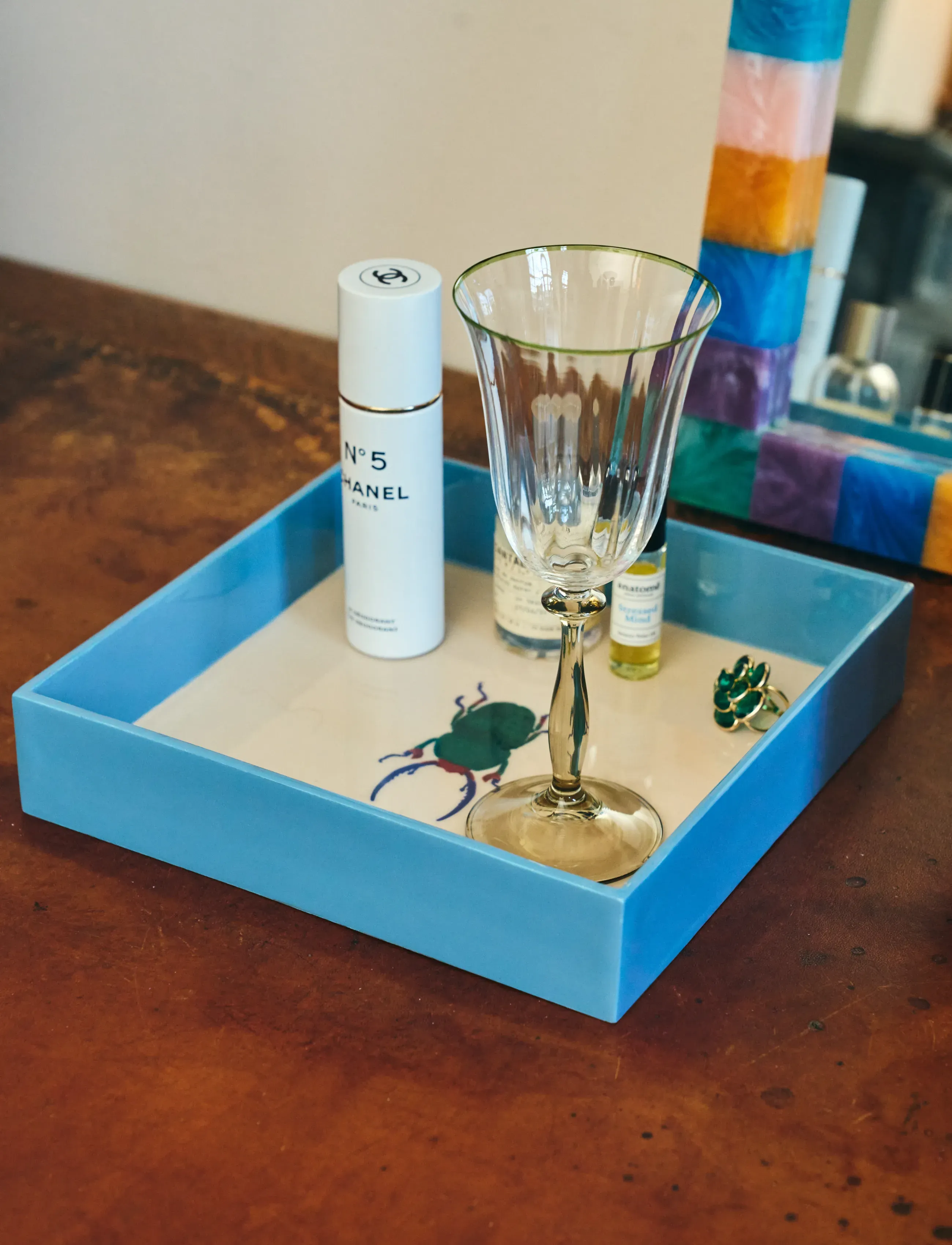 Anna + Nina - Bugging You Tray - multicolor - 0