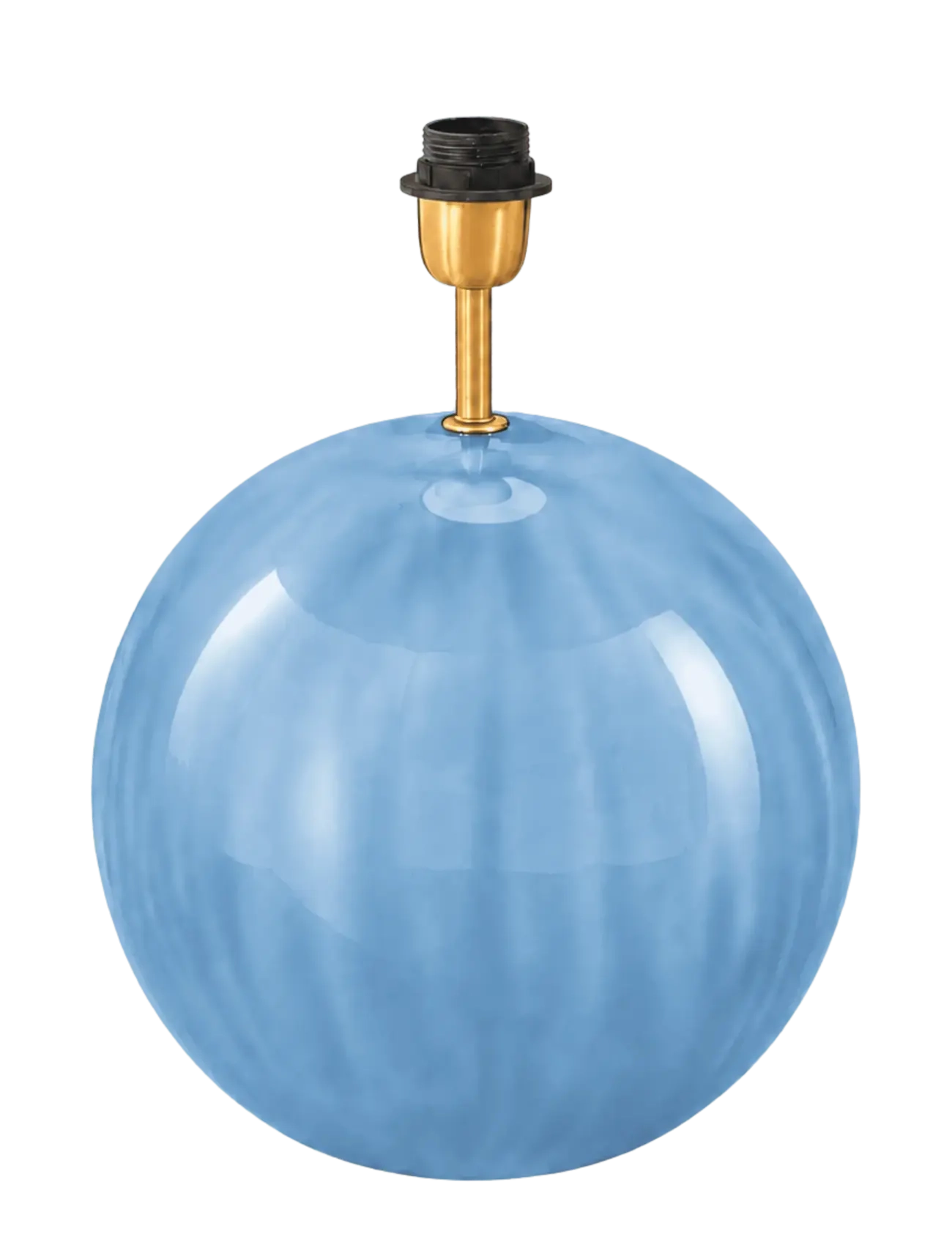 Anna + Nina Arden Lamp Stand - Bordlamper - BLUE / blue