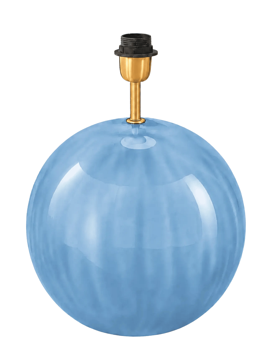 Anna + Nina - Arden Lamp Stand - laualambid - blue - 1