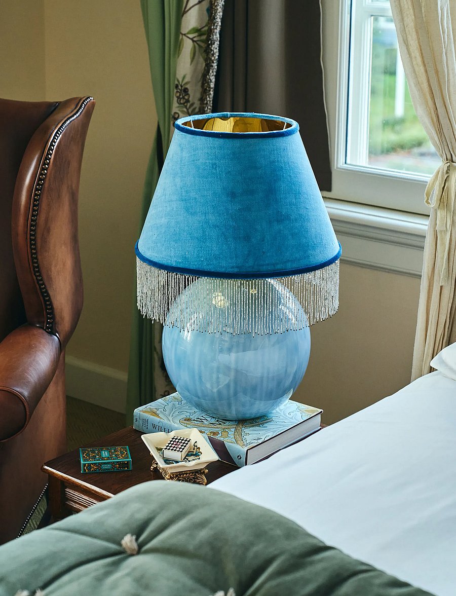 Anna + Nina - Arden Lamp Stand - laualambid - blue - 0