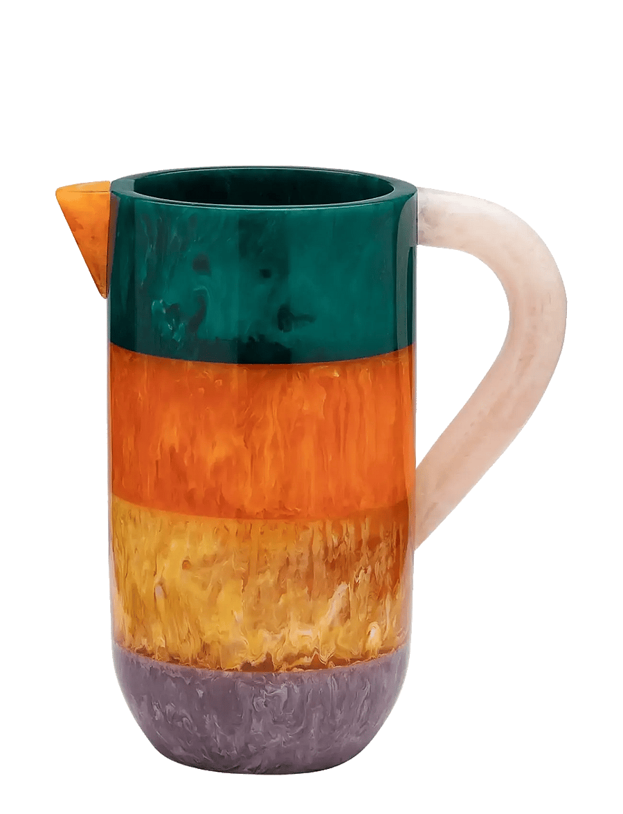 Anna + Nina - Gleaming Jug - veekannud - multicolor - 1