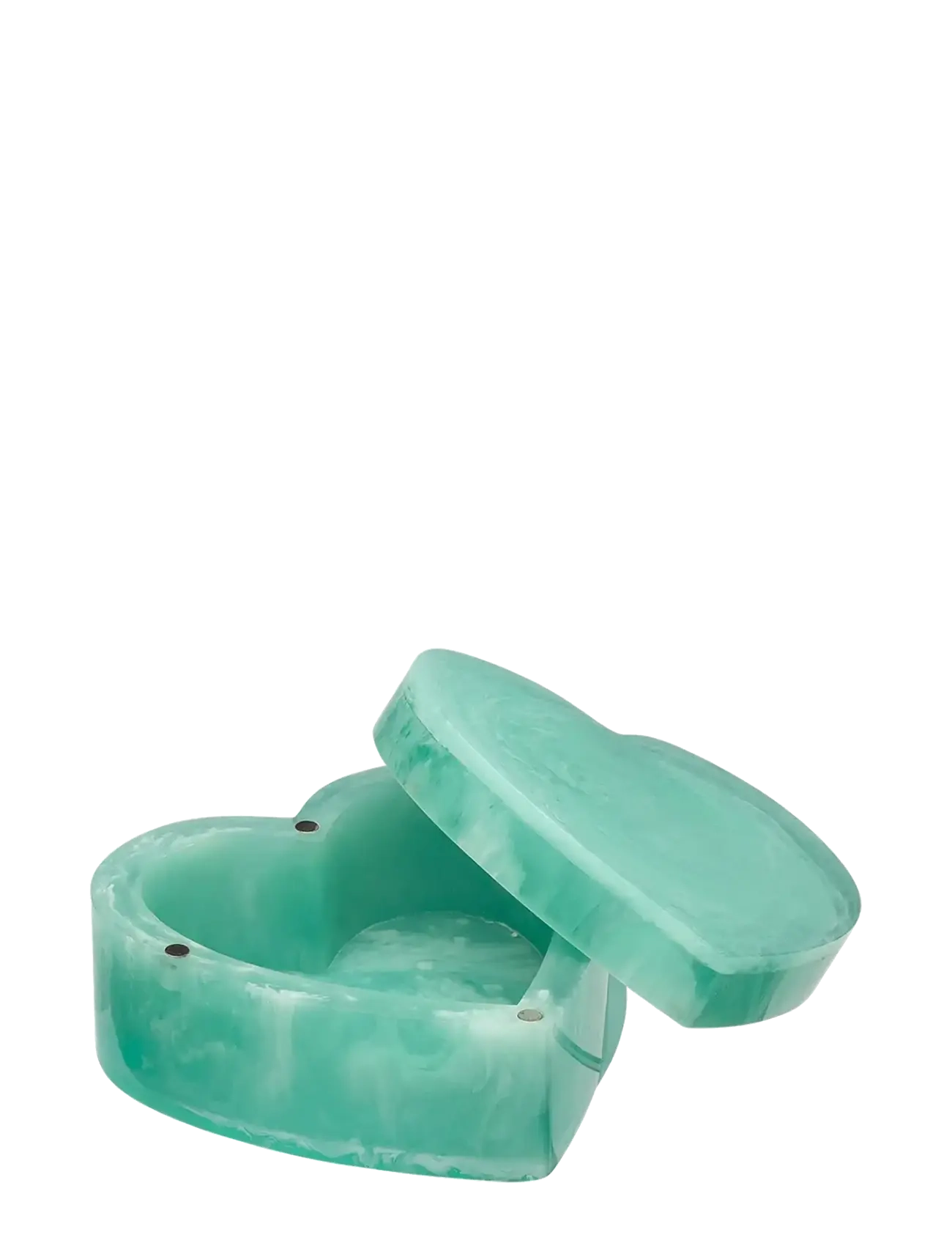 Anna + Nina - Baby Blues Heart Box - boxar & askar - blue - 1