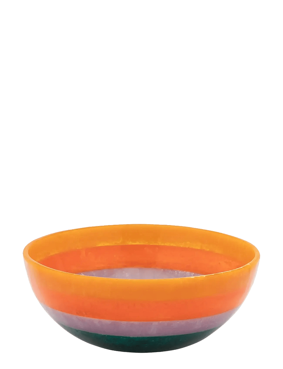 Anna + Nina - Gleaming Salad Bowl - salatschüsseln - multicolor - 0