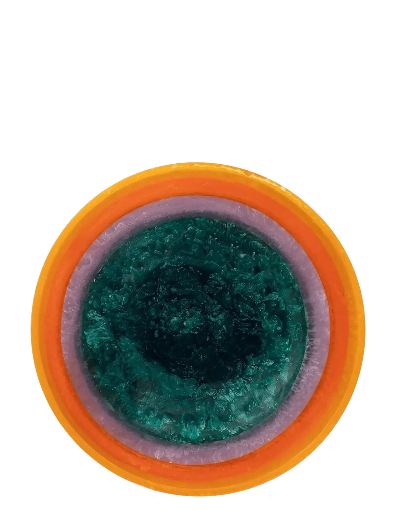 Anna + Nina - Gleaming Salad Bowl - multicolor - 1