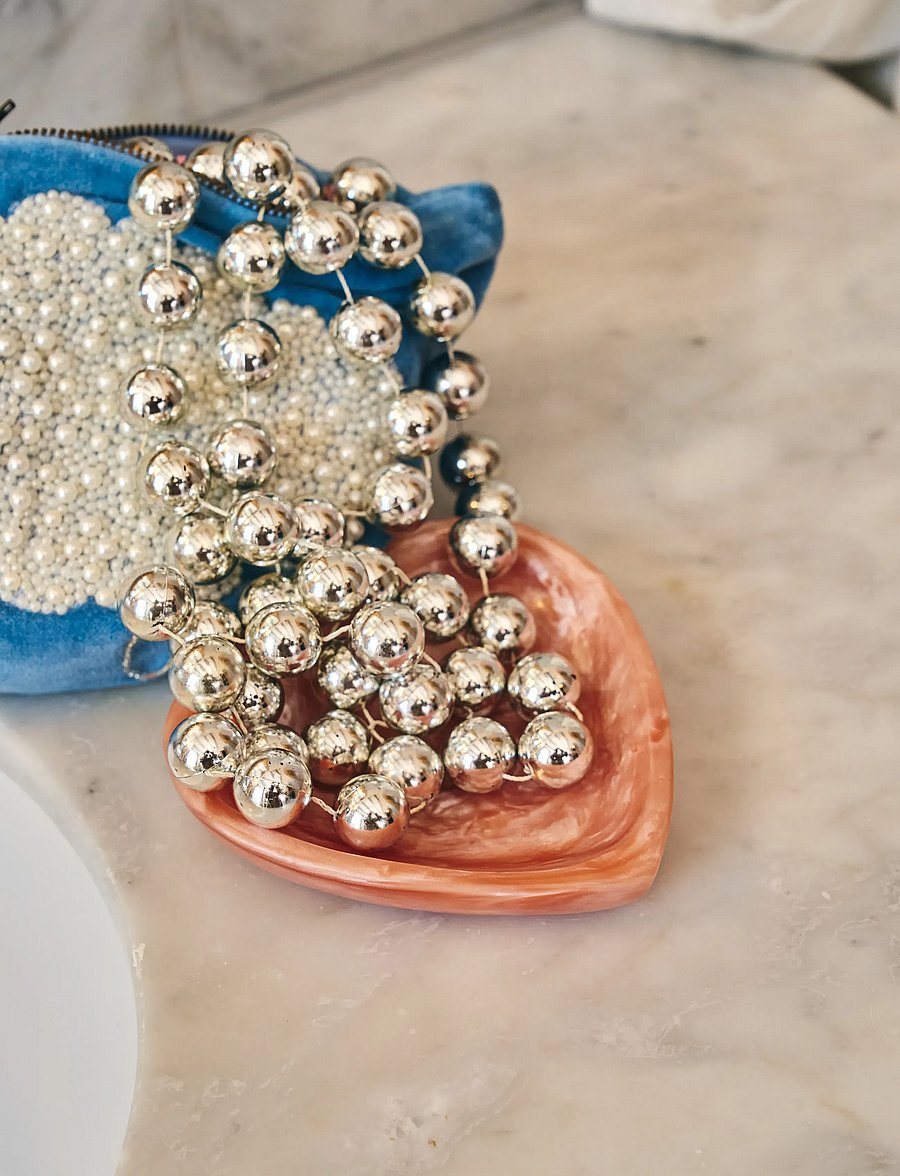 Anna + Nina - Fancy You Trinket Dish - dekoschalen - pink - 2