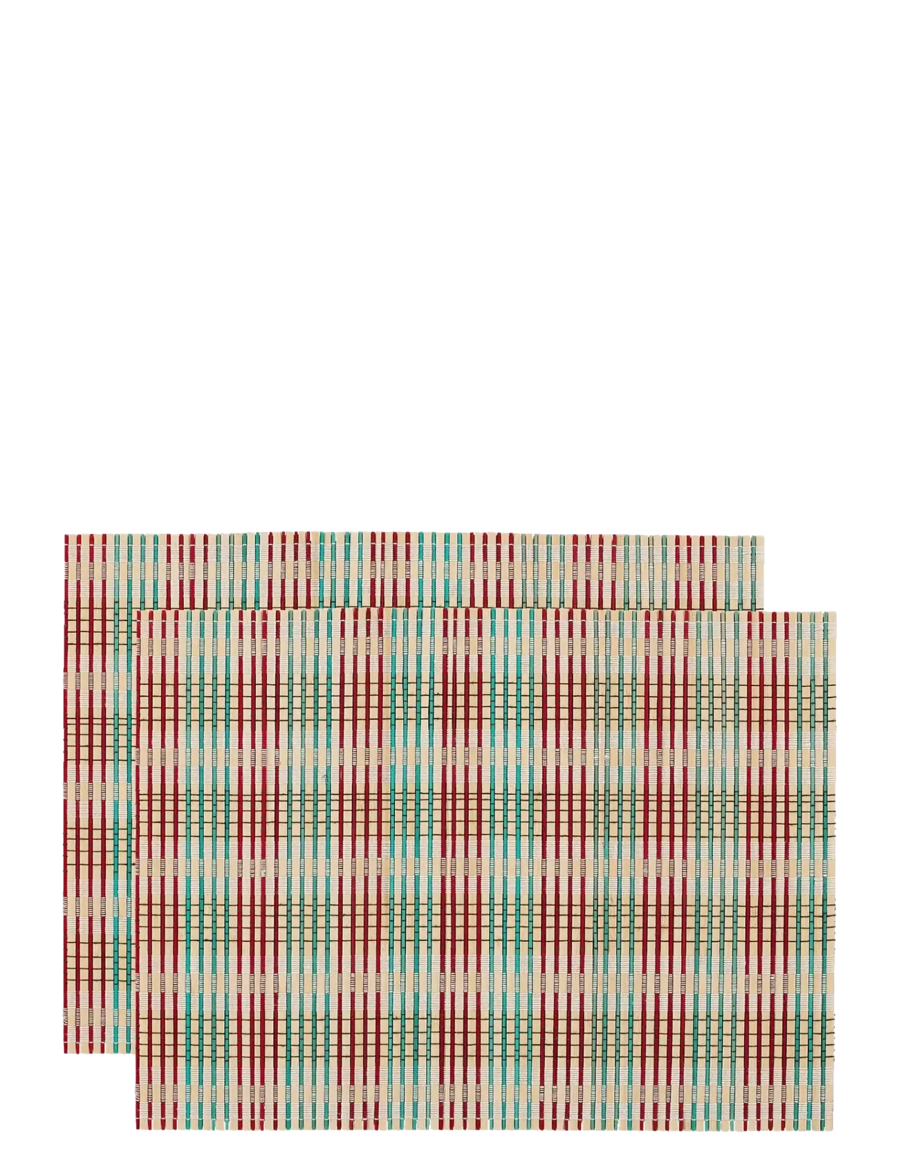 Anna + Nina Picnic Placemat Set of 2 - Vis alt - MULTICOLOR / multi