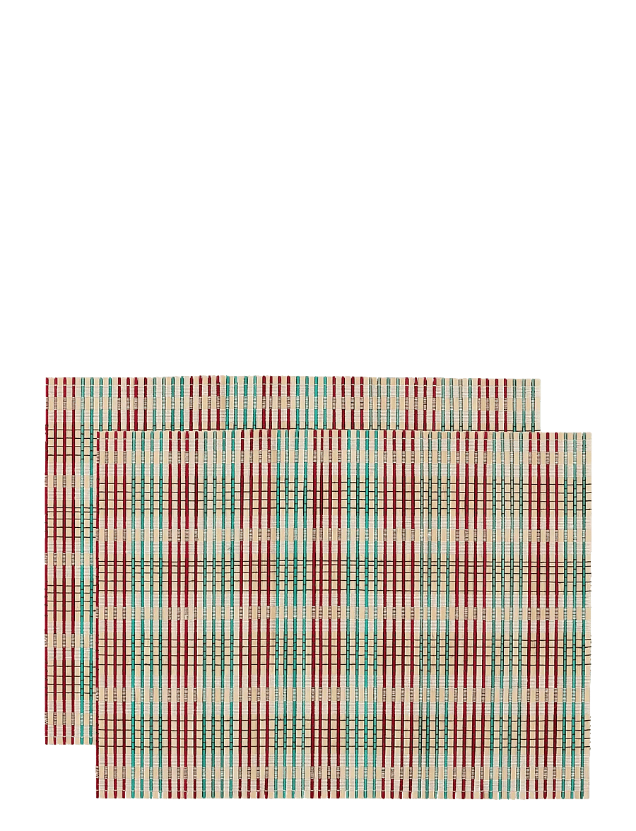 Anna + Nina - Picnic Placemat Set of 2 - platzdeckchen - multicolor - 0
