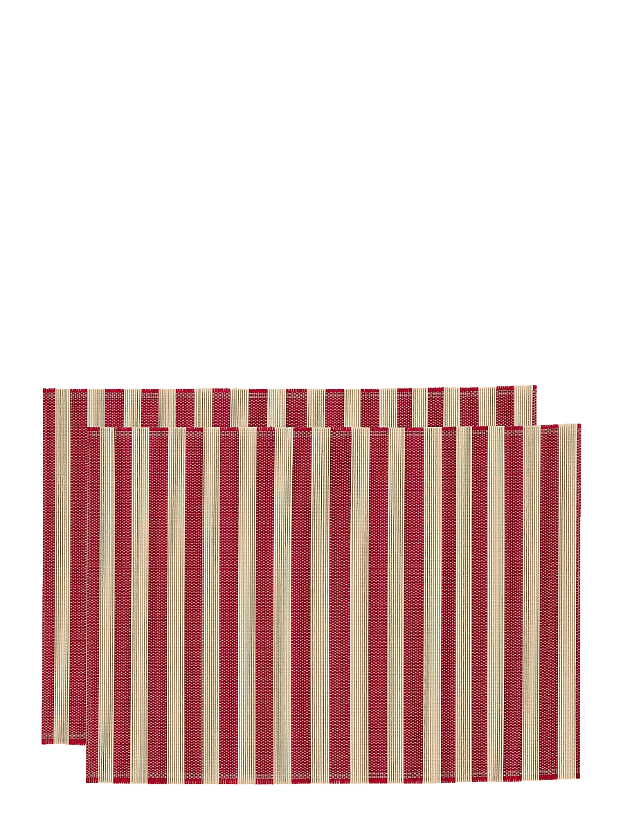 Anna + Nina - Brumal Stripes Placemat Set of 2 - platzdeckchen - multicolor - 1