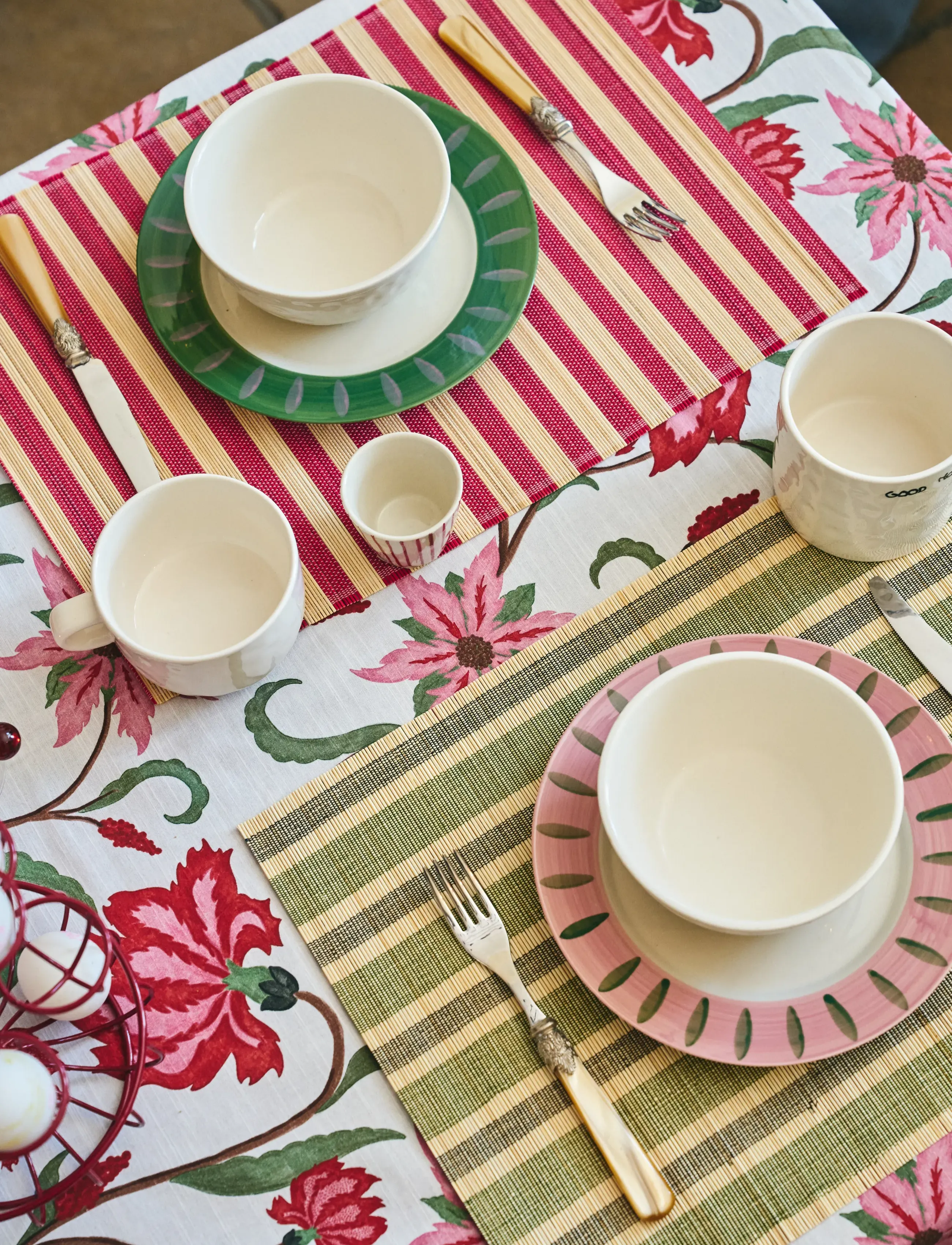 Anna + Nina - Spiced Sugar Placemat Set of 2 - multicolor - 0