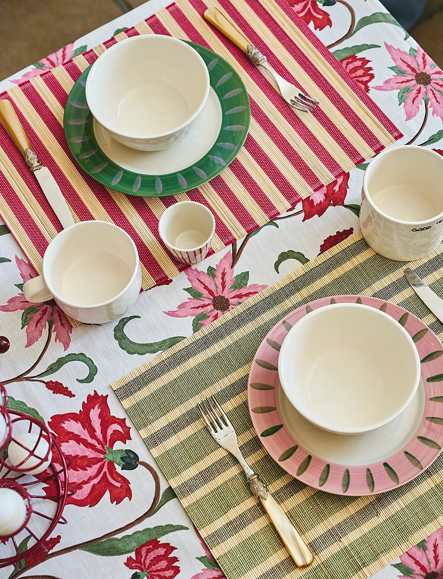Anna + Nina - Spiced Sugar Placemat Set of 2 - platzdeckchen - multicolor - 0