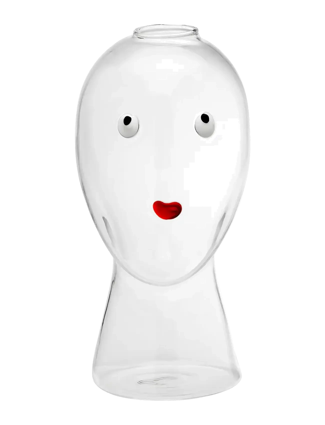 Anna + Nina Head Over Heels Vase - Vis alt - RED / red