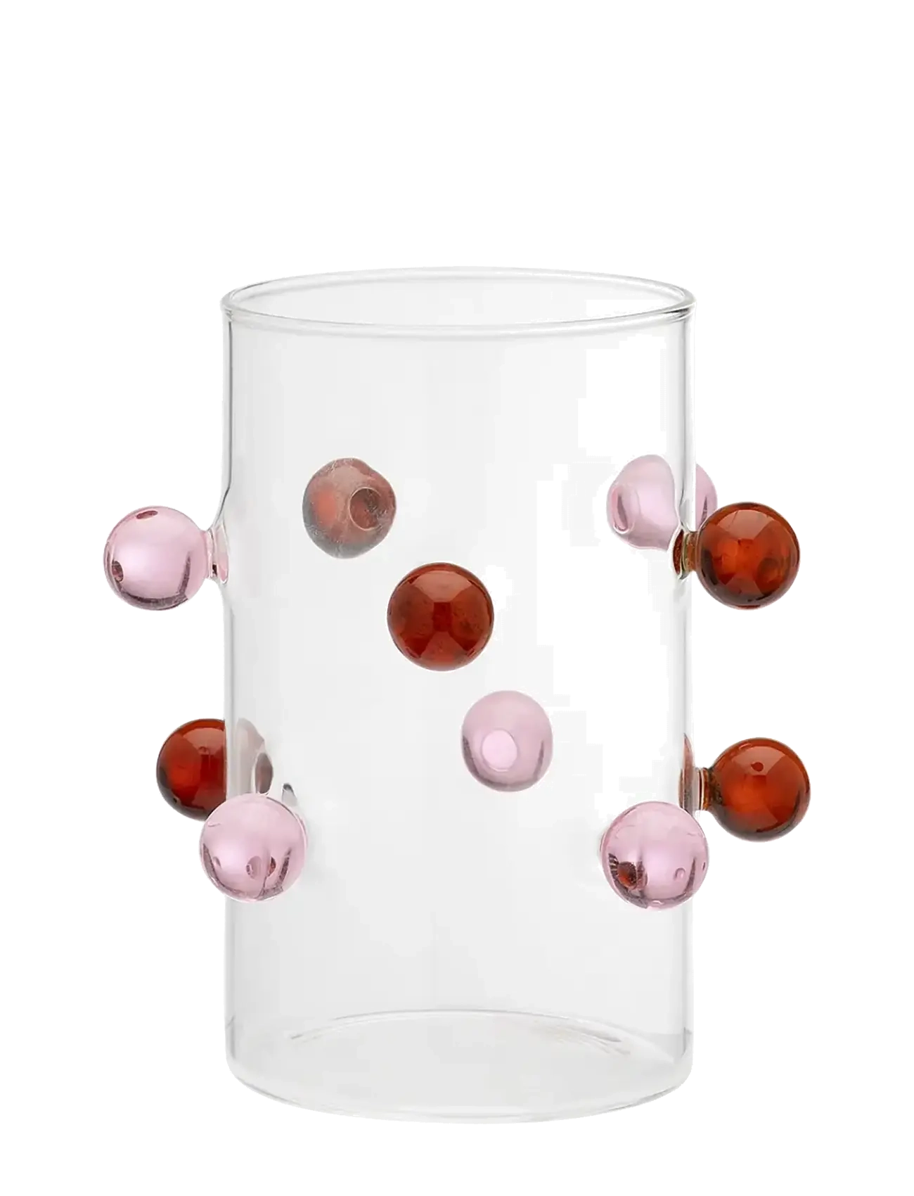 Anna + Nina Berry Vase - Julklappar - MULTICOLOR / pink/rose