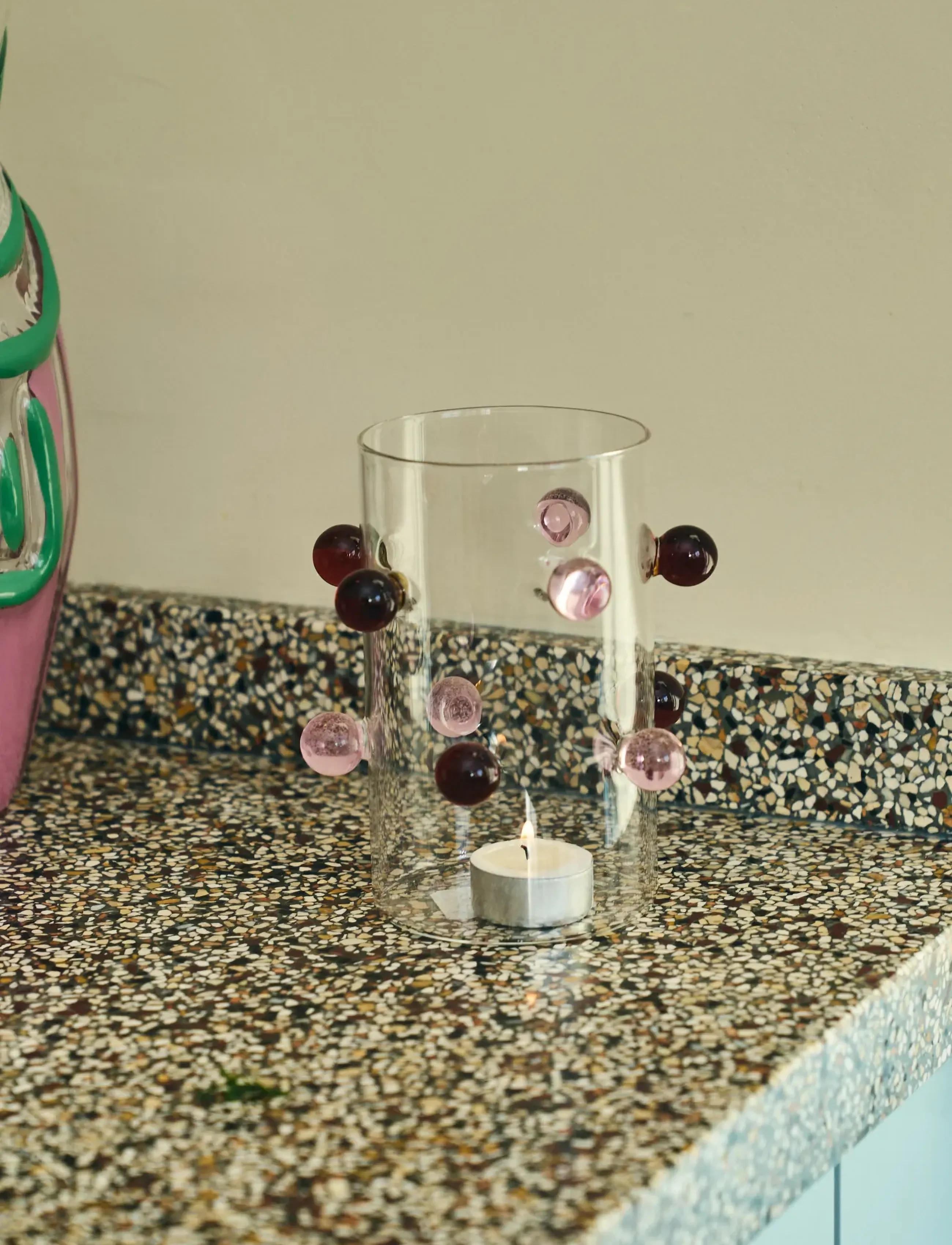 Anna + Nina - Berry Vase - multicolor - 0
