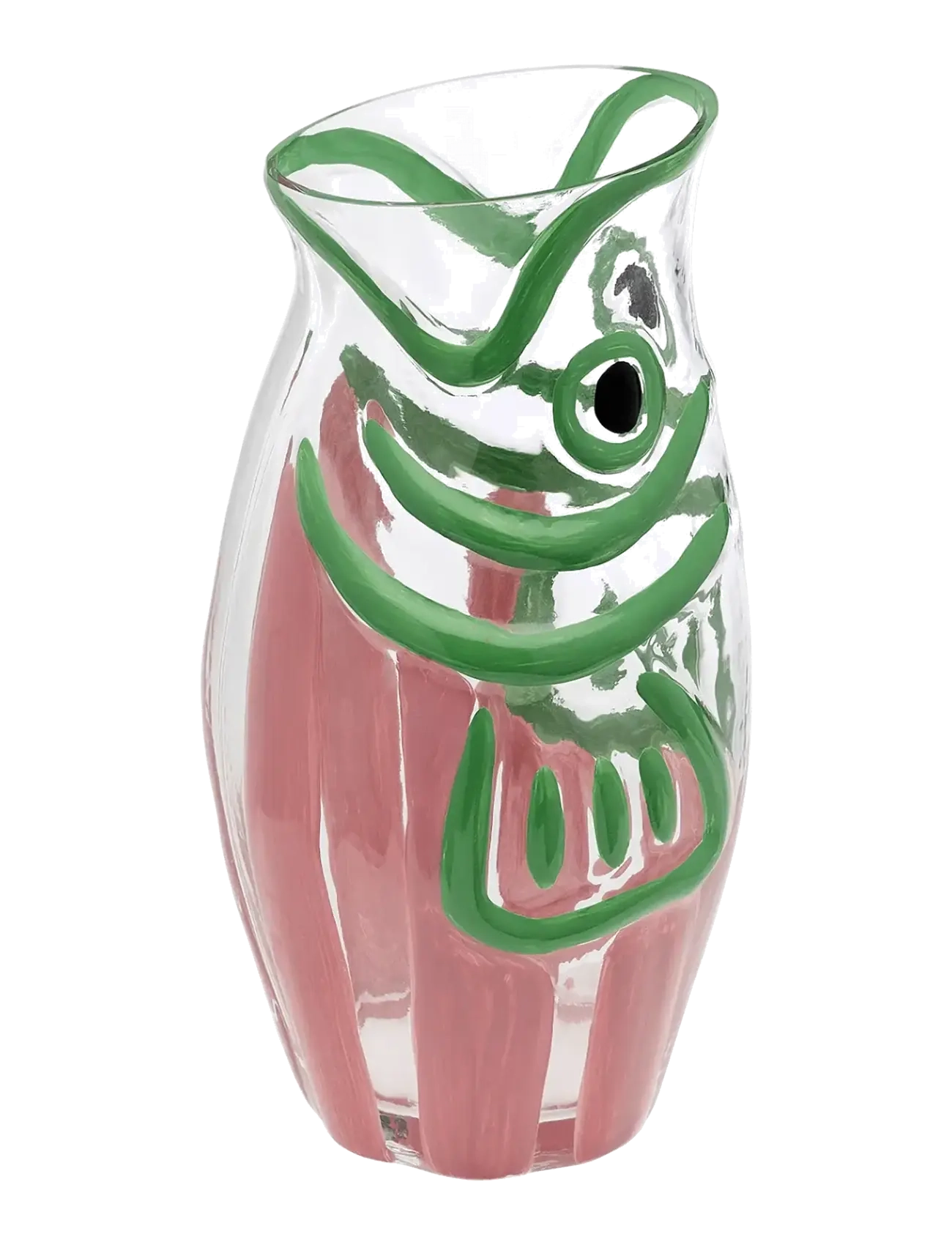 Anna + Nina Fish & Sip Jug - Julklappar - MULTICOLOR / pink/rose