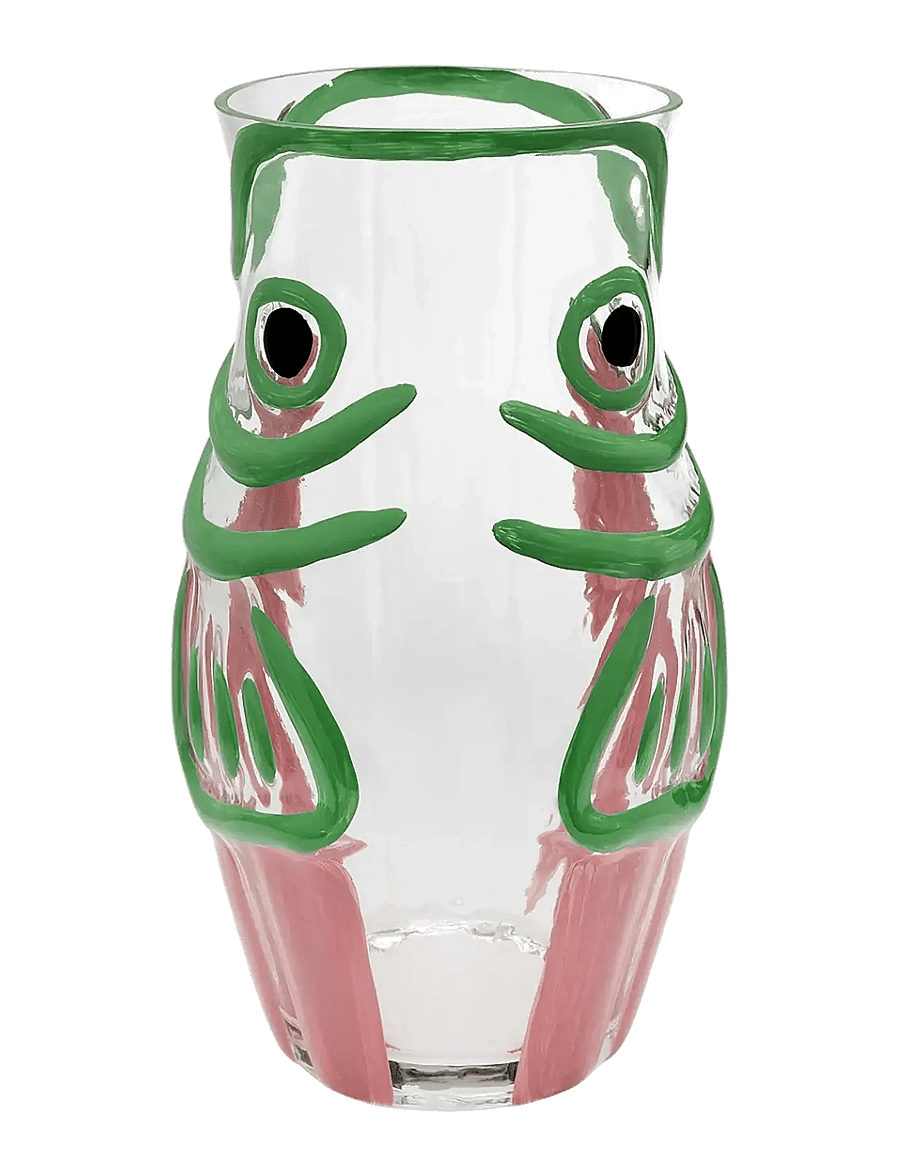 Anna + Nina - Fish & Sip Jug - veekannud - multicolor - 2