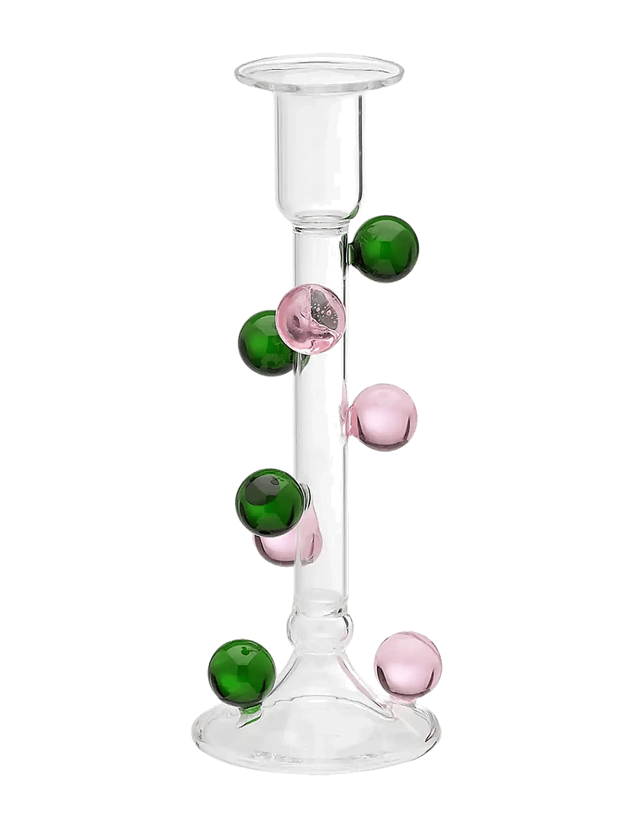 Anna + Nina - Multi Berry Candle Holder - kerzenständer - multicolor - 0