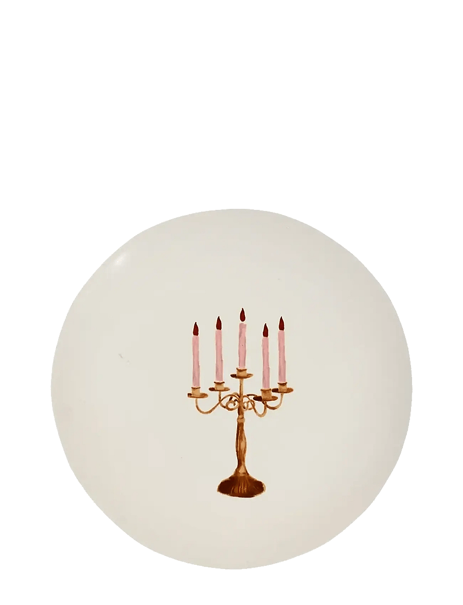 Anna + Nina - Lumière Dessert Plate - multicolor - 1