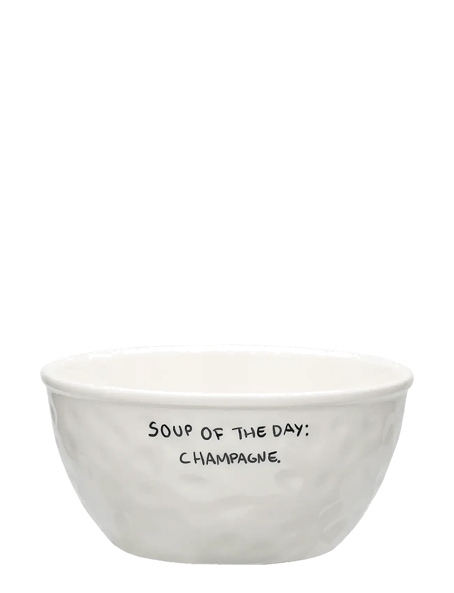 Anna + Nina - Soup of the Day Bowl - weihnachts-tischgedecke - white - 1