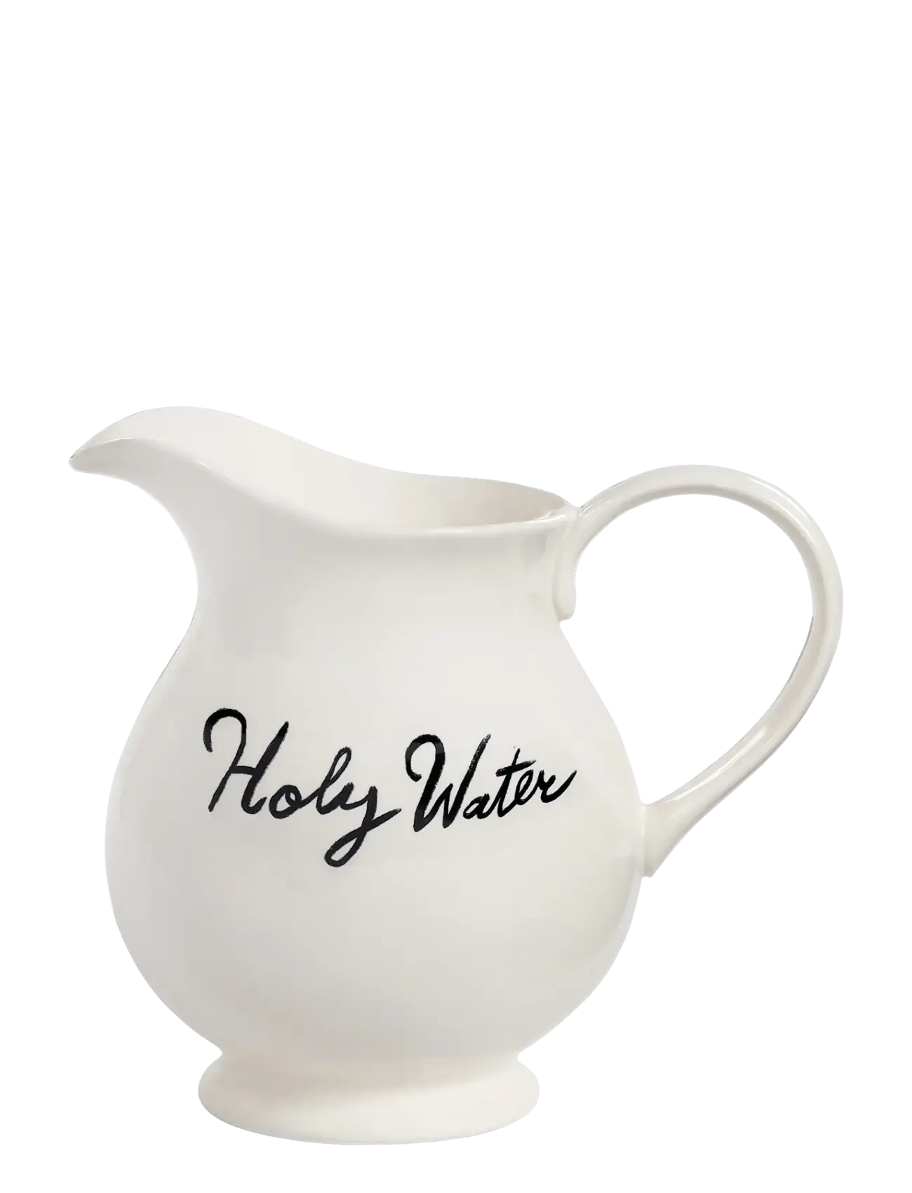 Anna + Nina Holy Water Vase - Inredning - WHITE / white