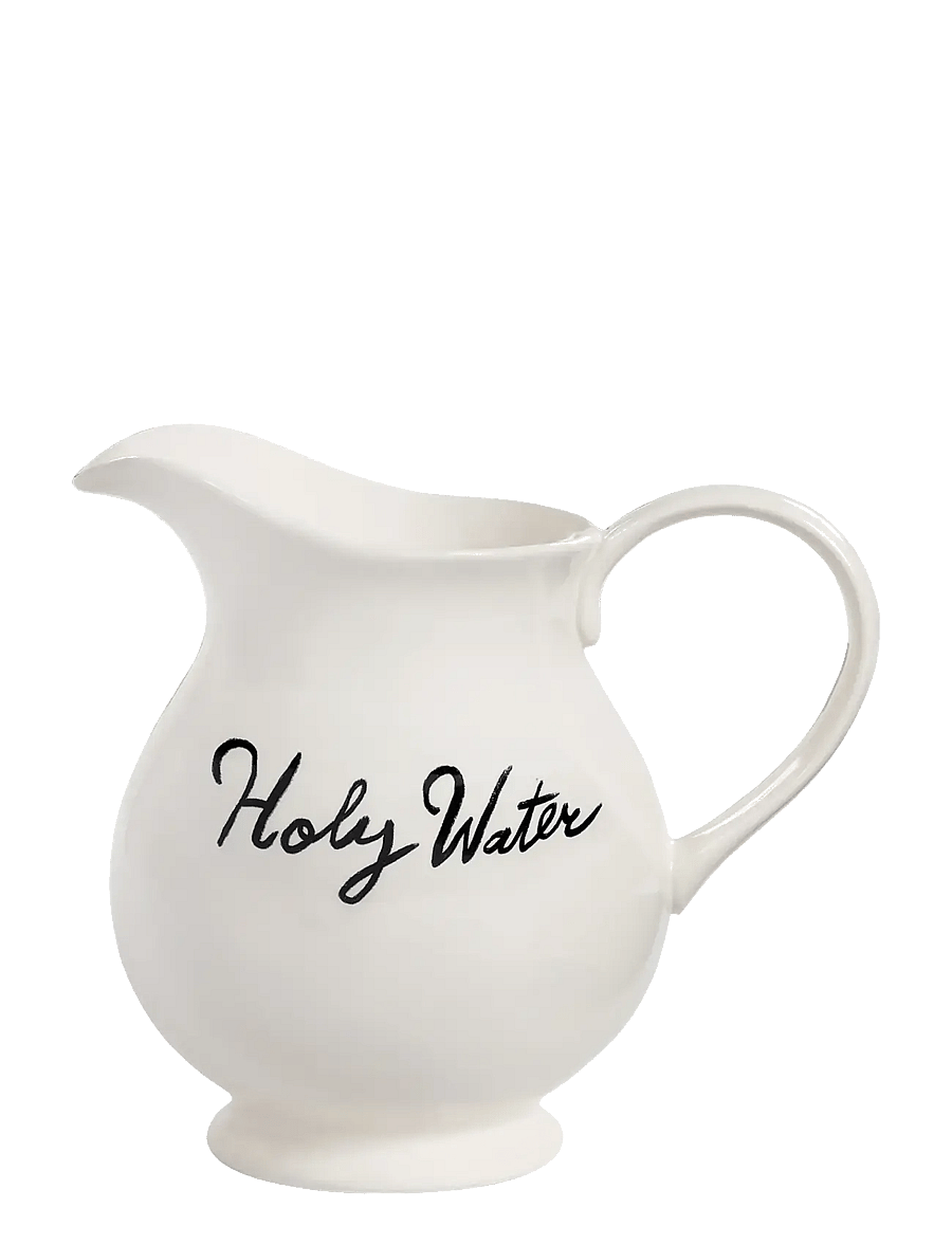 Anna + Nina - Holy Water Vase - weihnachtsdekoration - white - 1