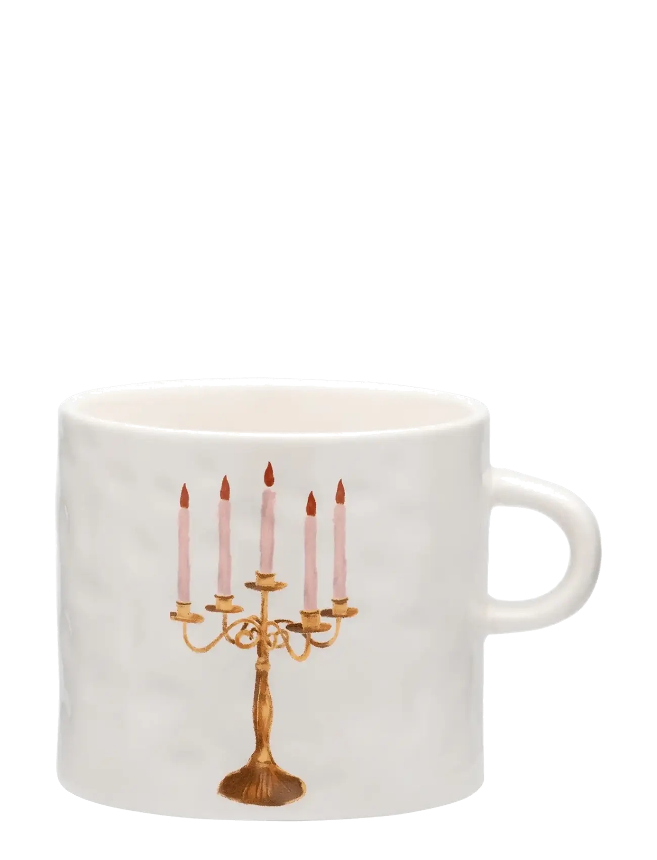 Anna + Nina Lumière Tea Mug - Anna + Nina - MULTICOLOR / cream