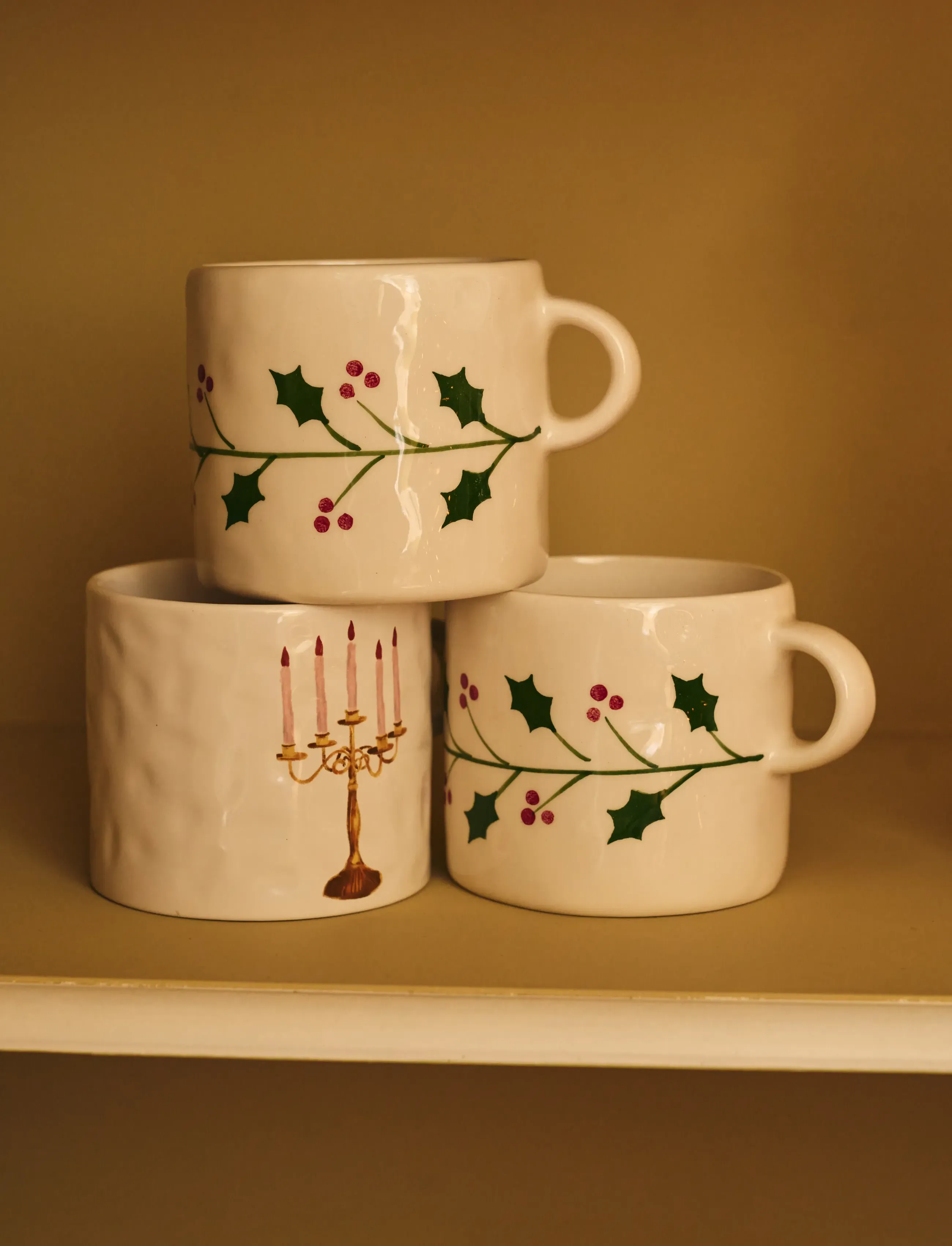 Anna + Nina - Lumière Tea Mug - jõulukaunistused - multicolor - 0
