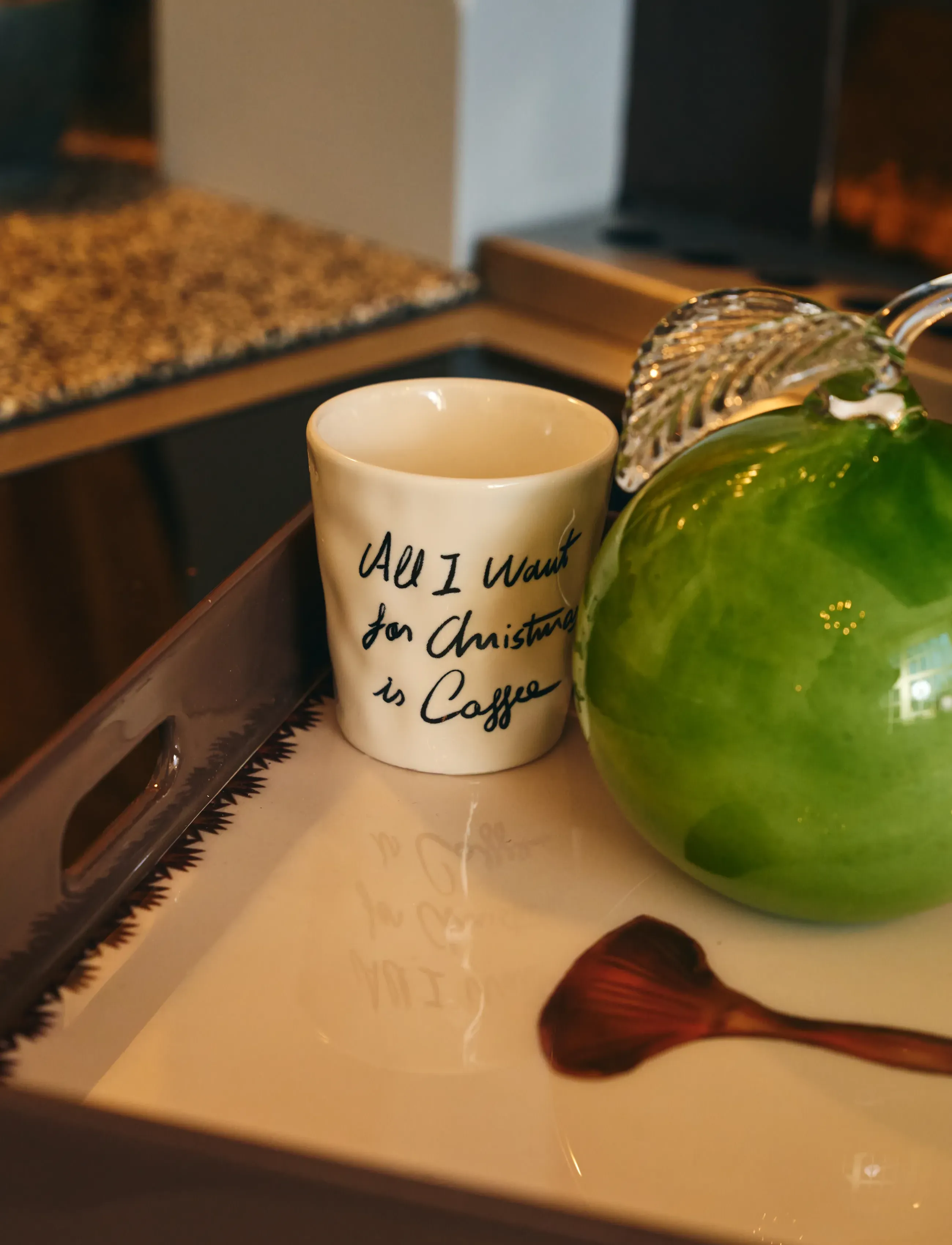 Anna + Nina All I Want Is Coffee Cup,,,Weiß Gr.275 ML