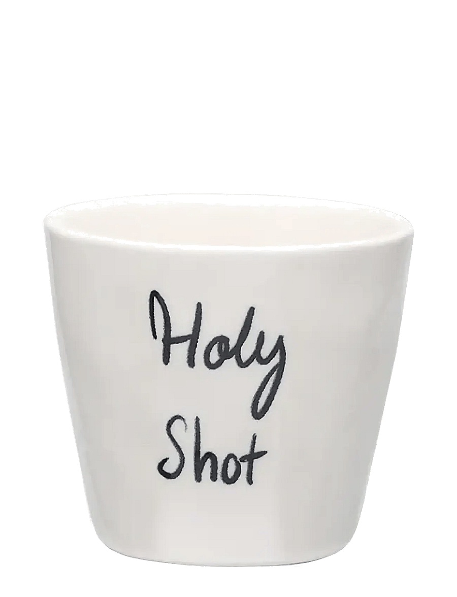 Anna + Nina - Holy Shot Espresso Cup - white - 0