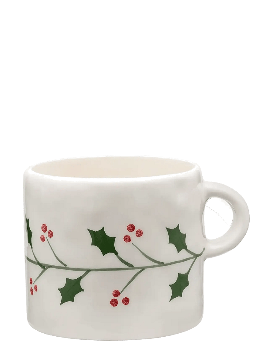 Anna + Nina - Holly Tea Mug - multicolor - 1