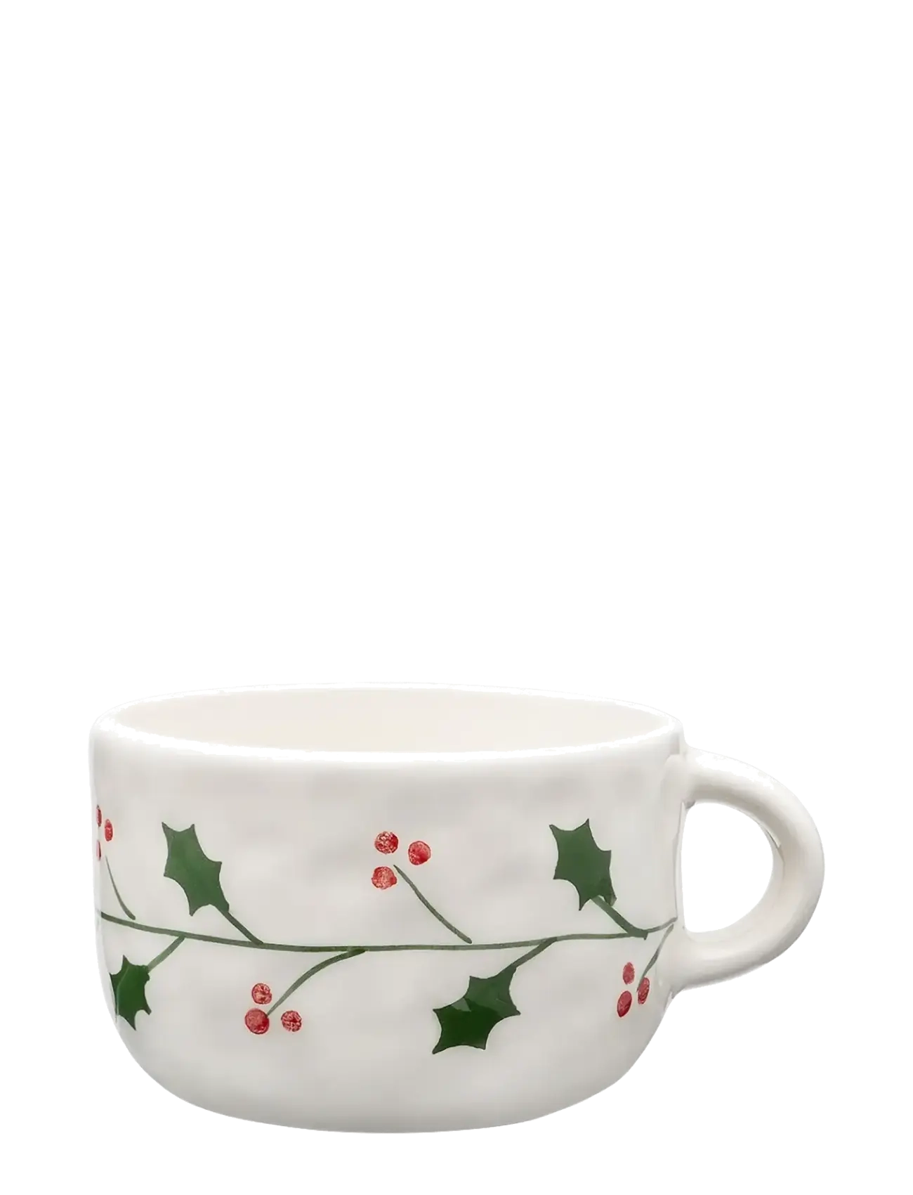 Anna + Nina Holly Cappuccino Mug - View all - MULTICOLOR / white